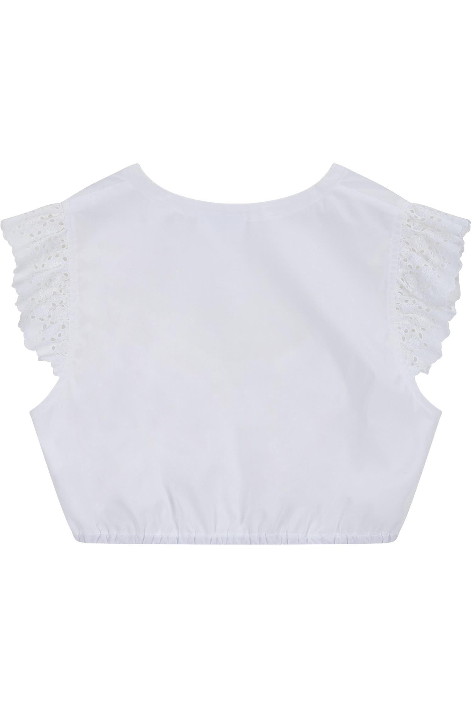 Waldorff Dirndlbluse Patricia in Weiß