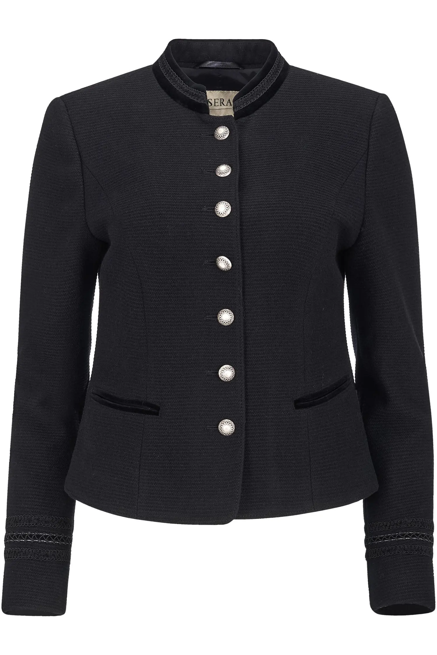 Kaiseralm Damenjanker Alessa in Schwarz