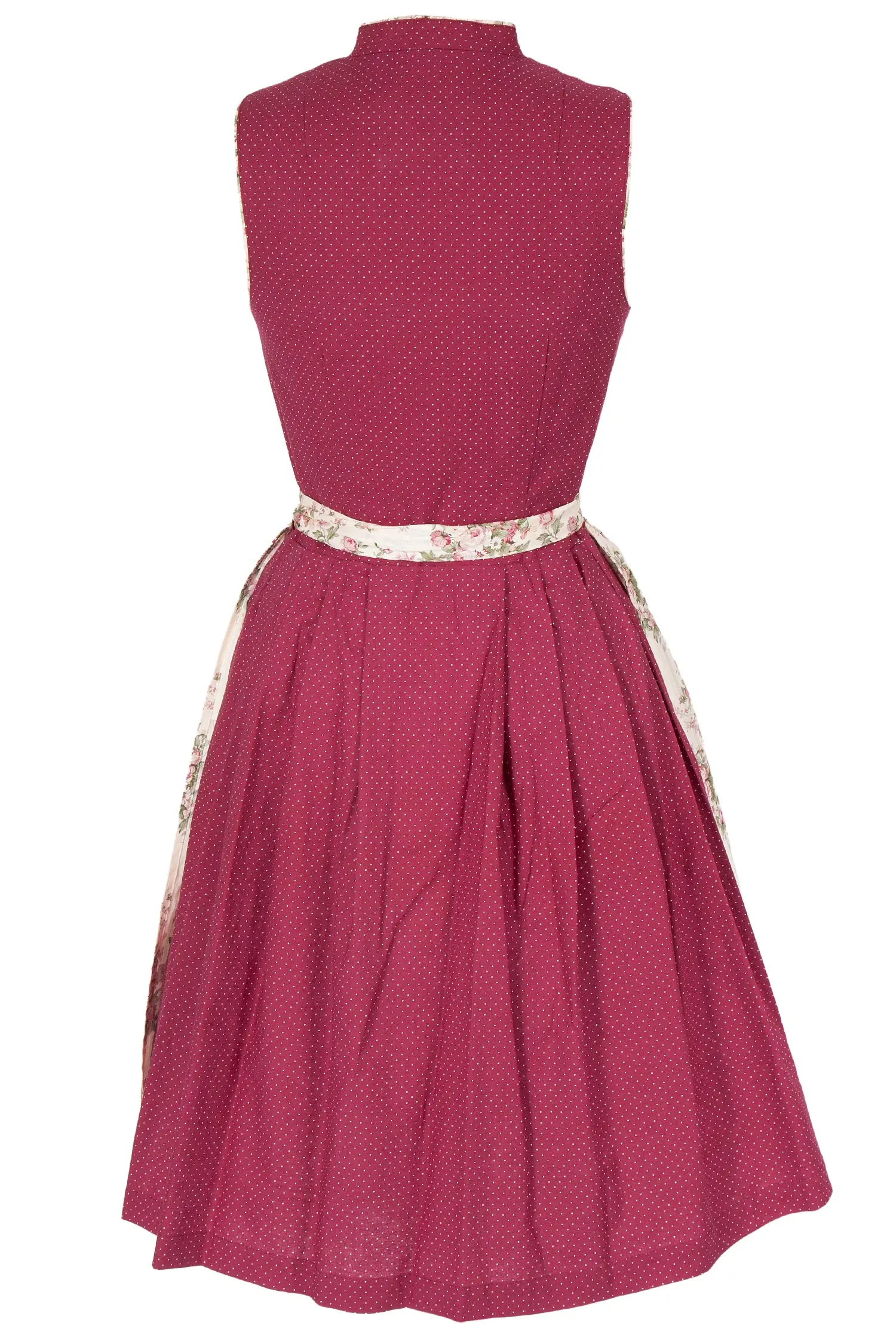 mini-dirndl-gerlinda-weinrot-3081-0073-rt7-19-09b-8748-c Mini Dirndl Gerlinda in weinrot aus Baumwolle hinten