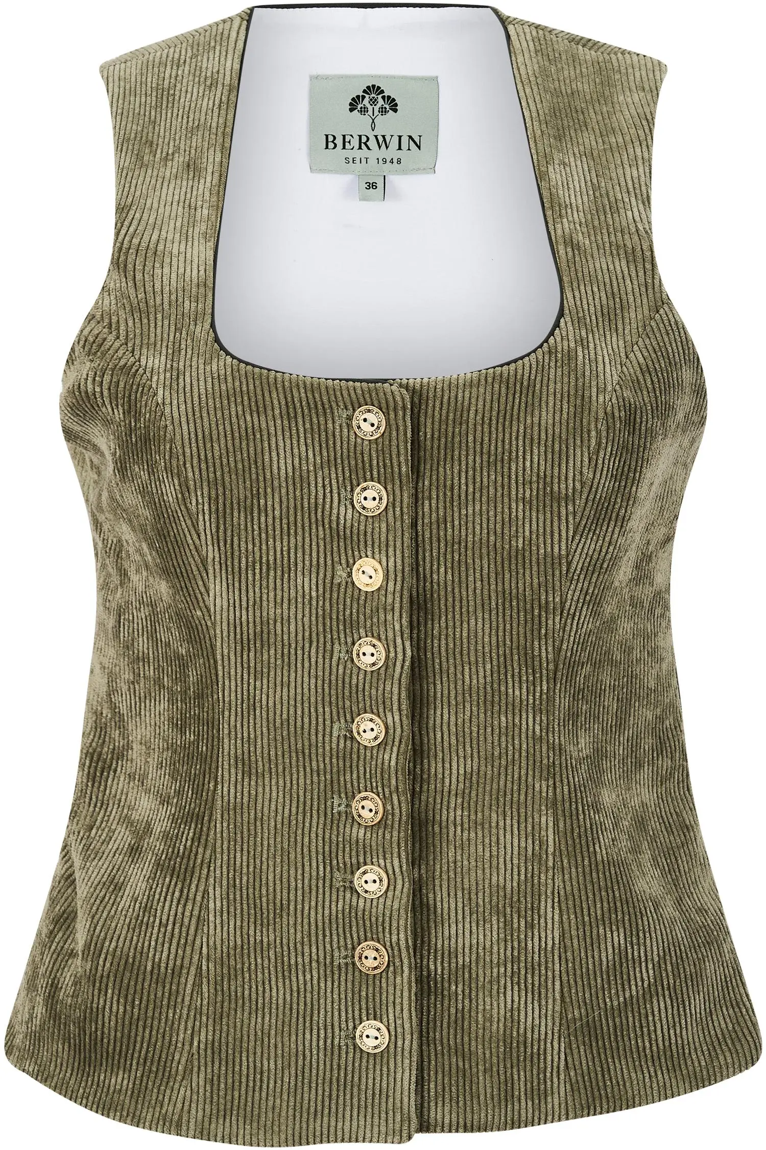 Cord Mieder von Berwin & Wolff in Oliv