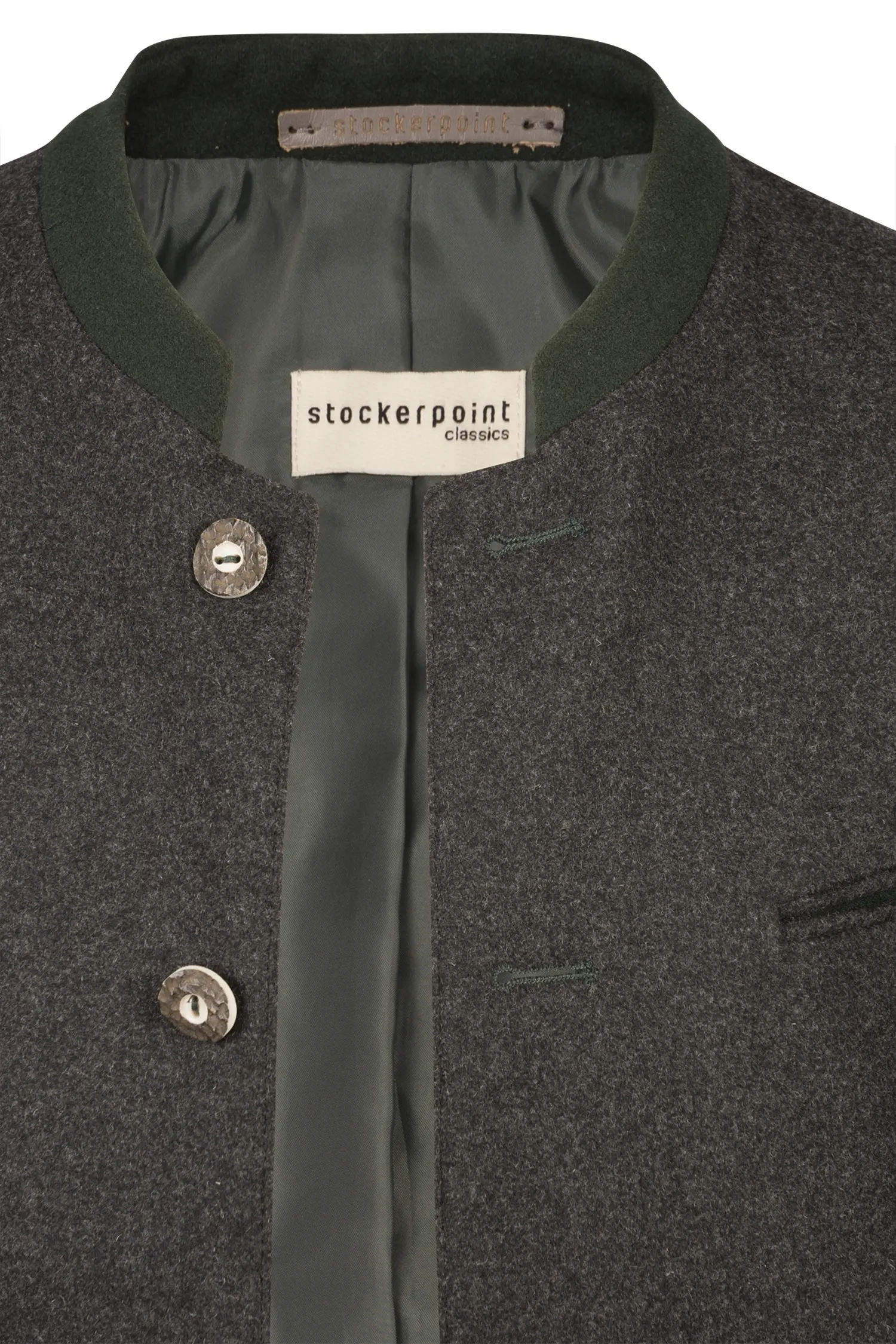 1245-1164-an7-24-07-0405154 Lodenjanker Conrad Detail Knopfleiste