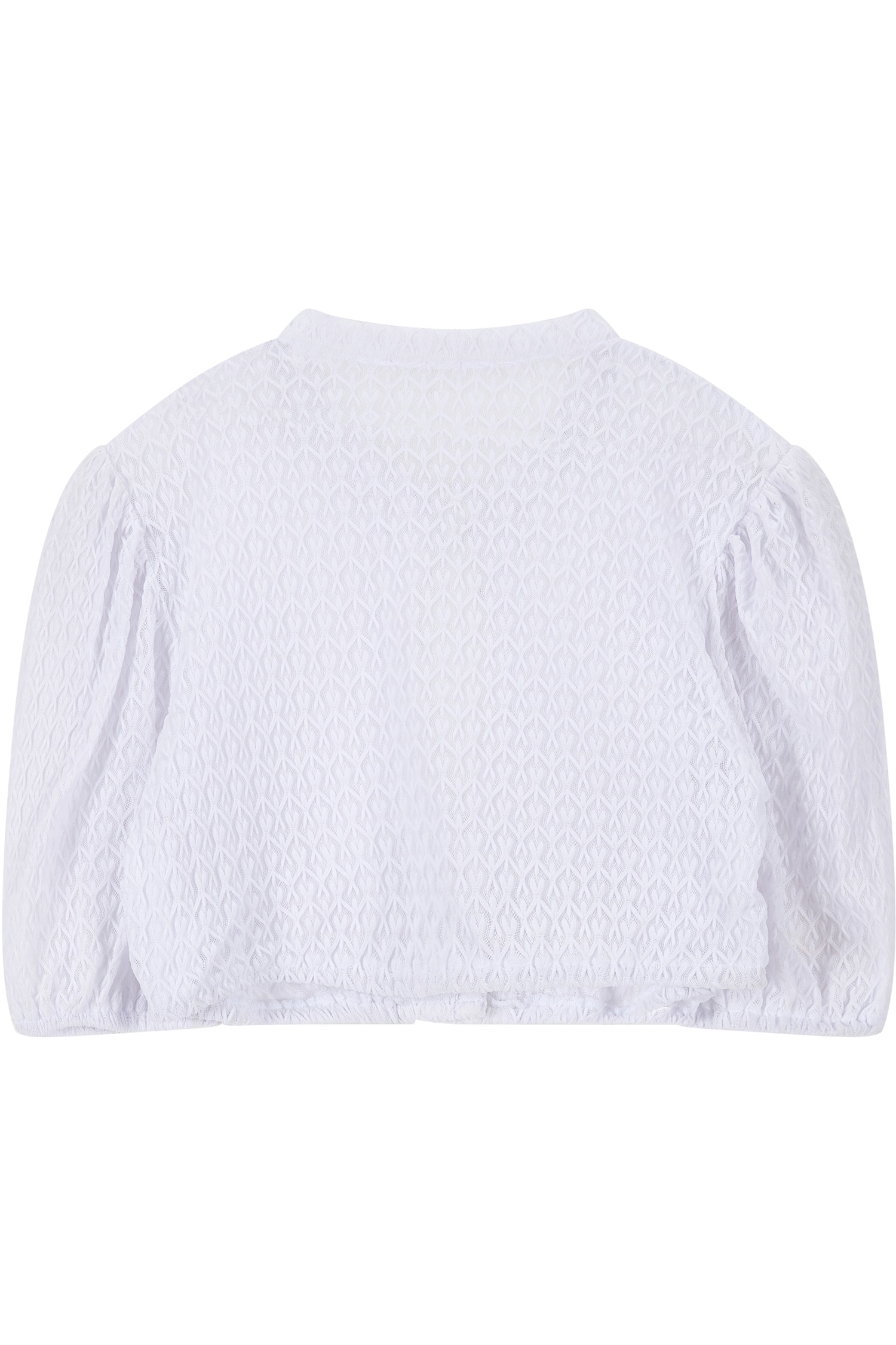 Weiße Penelope Dirndlbluse von Waldorff