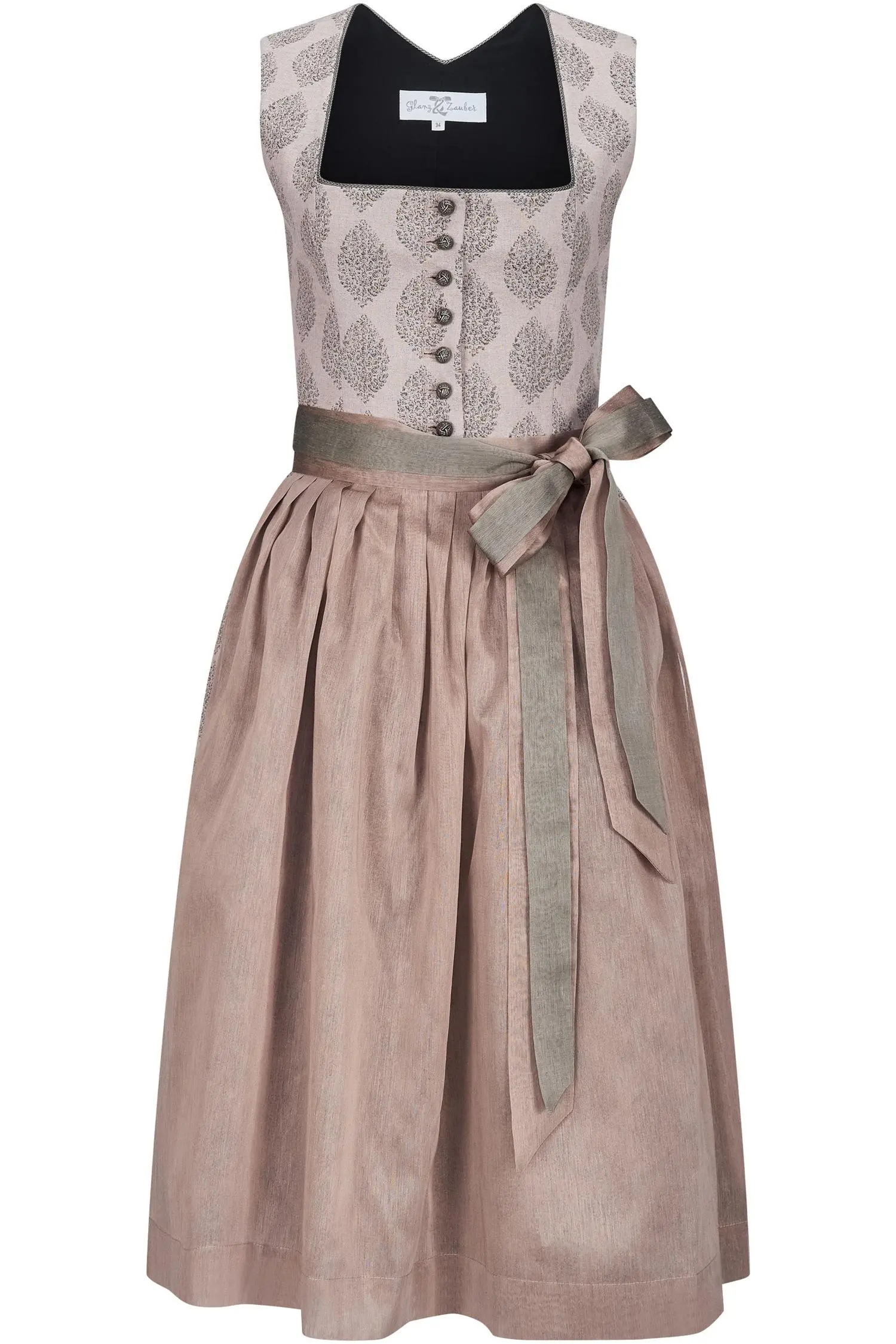 Dirndl in rosa von Glanz & Zauber Glanz & Zauber Dirndl rosa