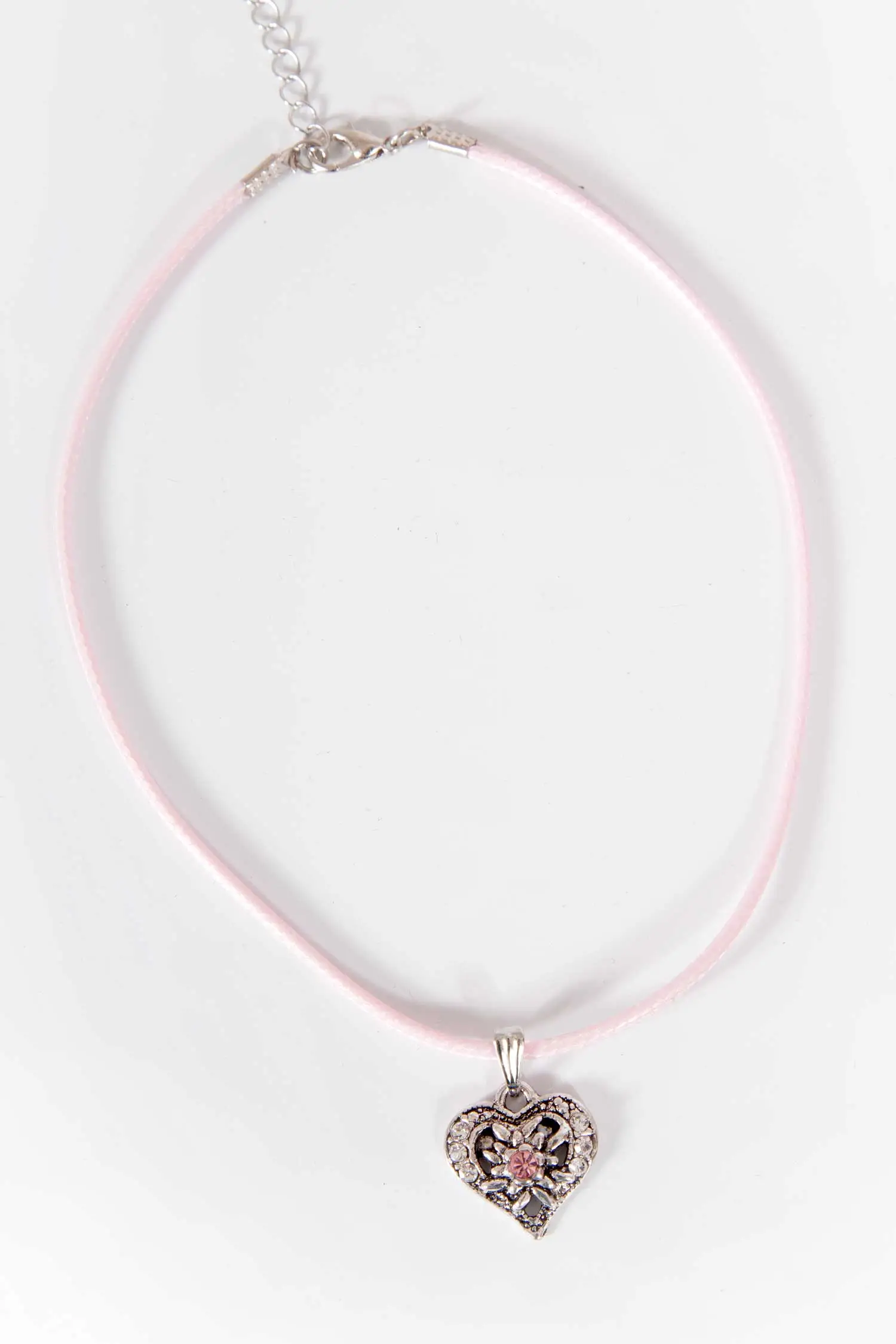 kinder-trachtenkette-rosa-4224-0086-ro3-19-05f-1077-a Kinder Trachtenkette in rosa mit silbernem Herz