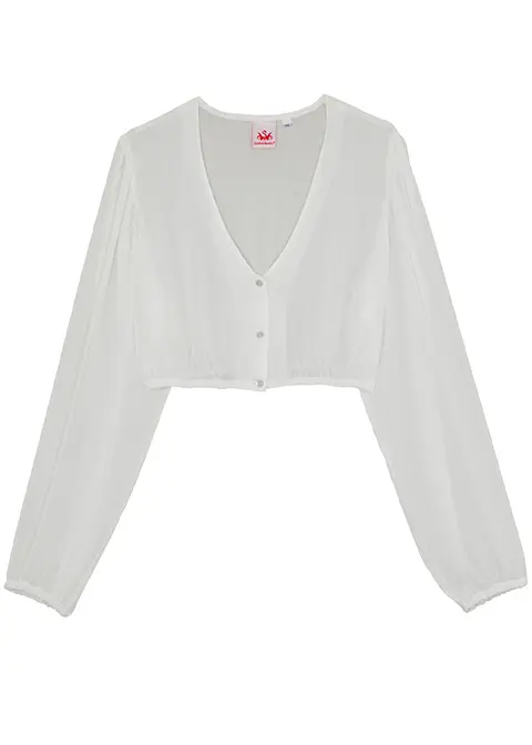 Dirndlbluse