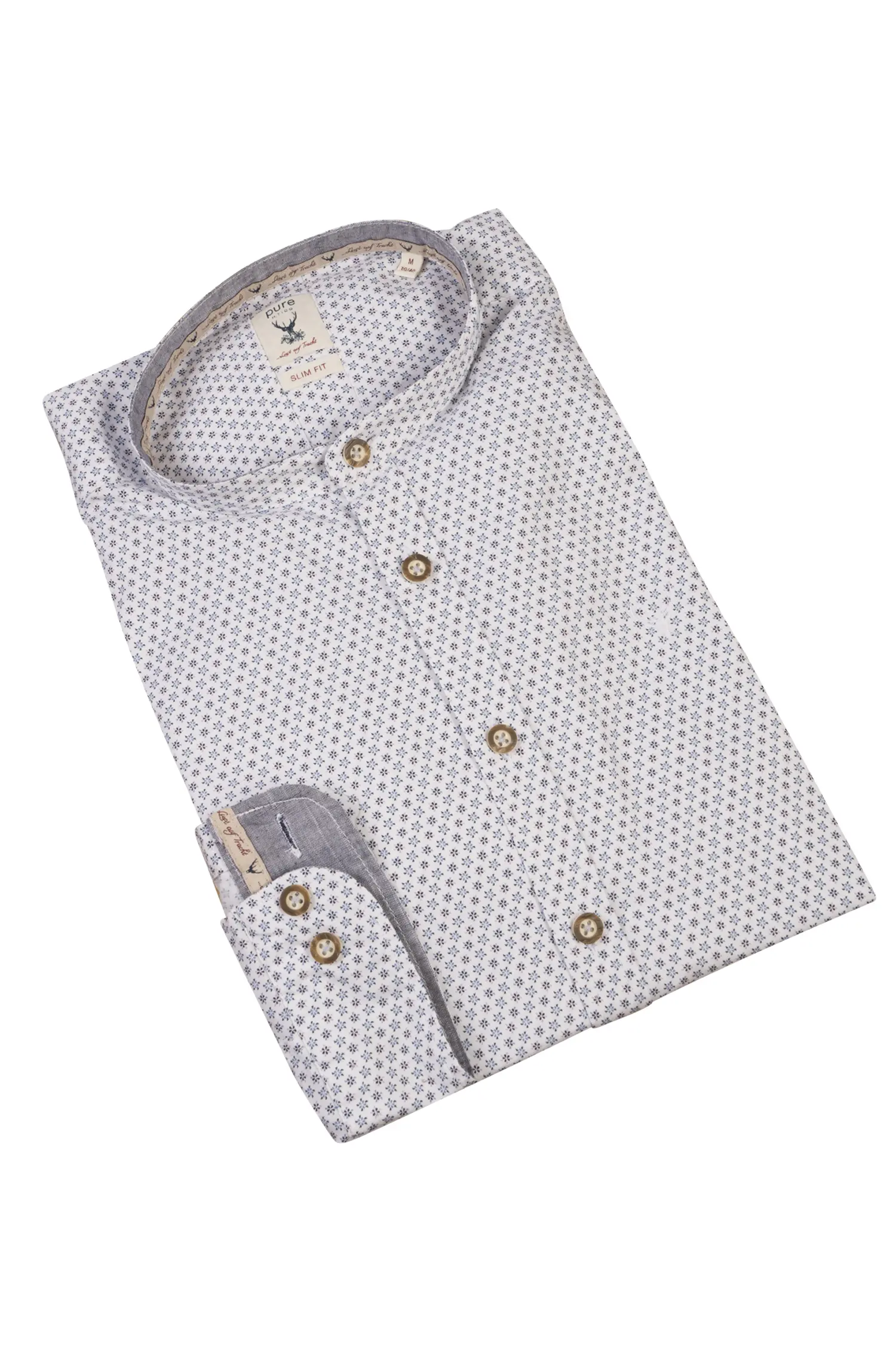 Trachtenhemd mit modischem Design