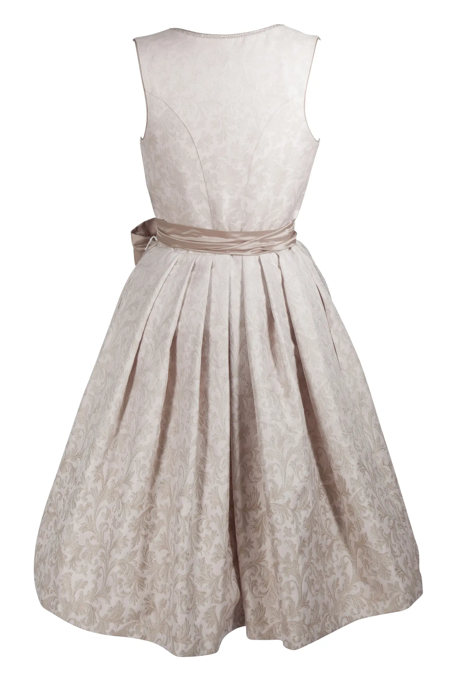 3099-0291-RO3-23-05-e7414 Brautdirndl in altrose von Tramontana - Rückansicht