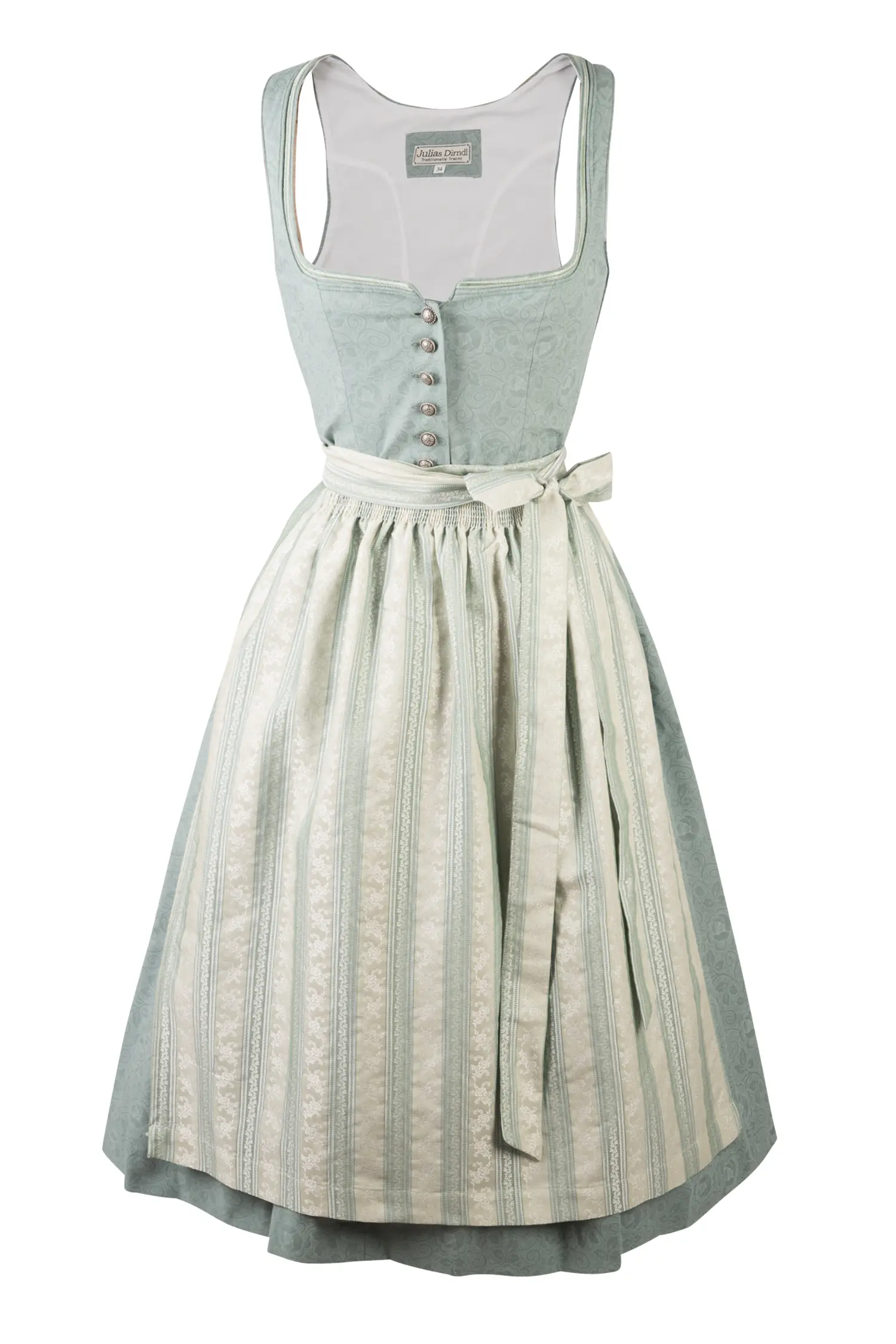 3091-1536-gn4-23-09-2802935 Limitiertes Dirndl Bernadette in mint