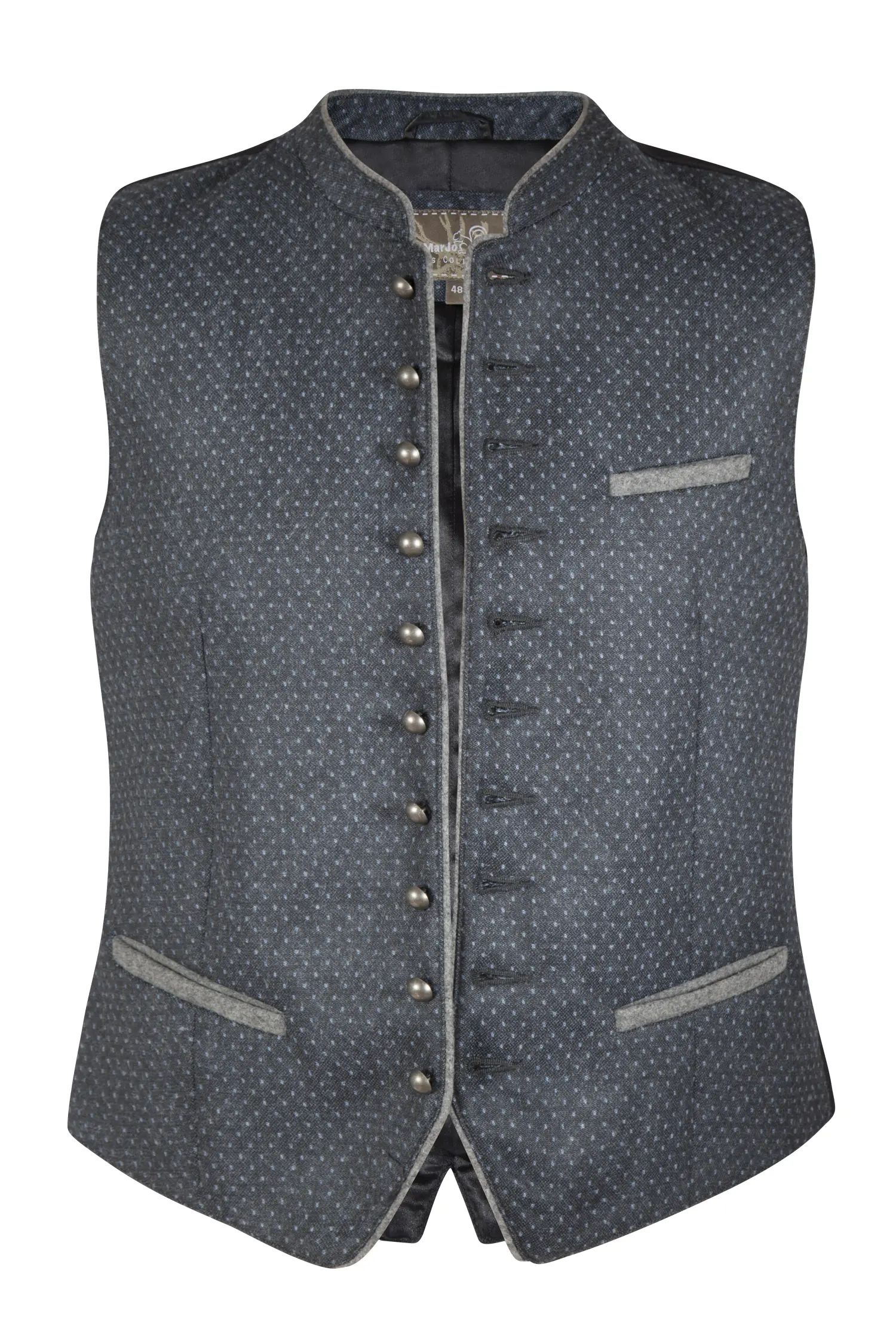 1345-0205-AN823-05-b6449 Trachtenweste Gabriel von MarJo in anthrazit