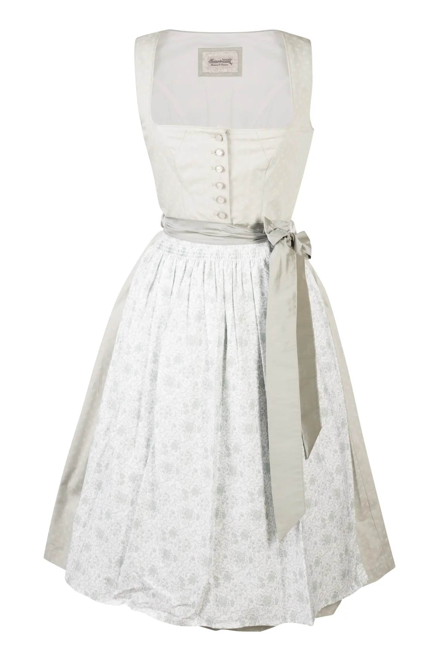 Dirndl Megan in Salbei Farben