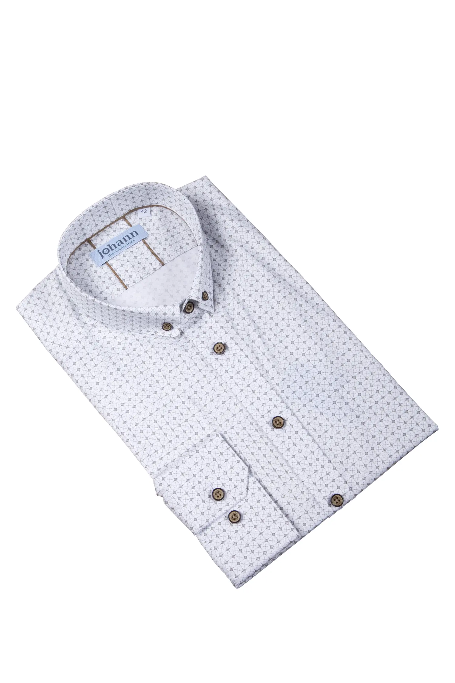 Trachtenhemd im modischen Design