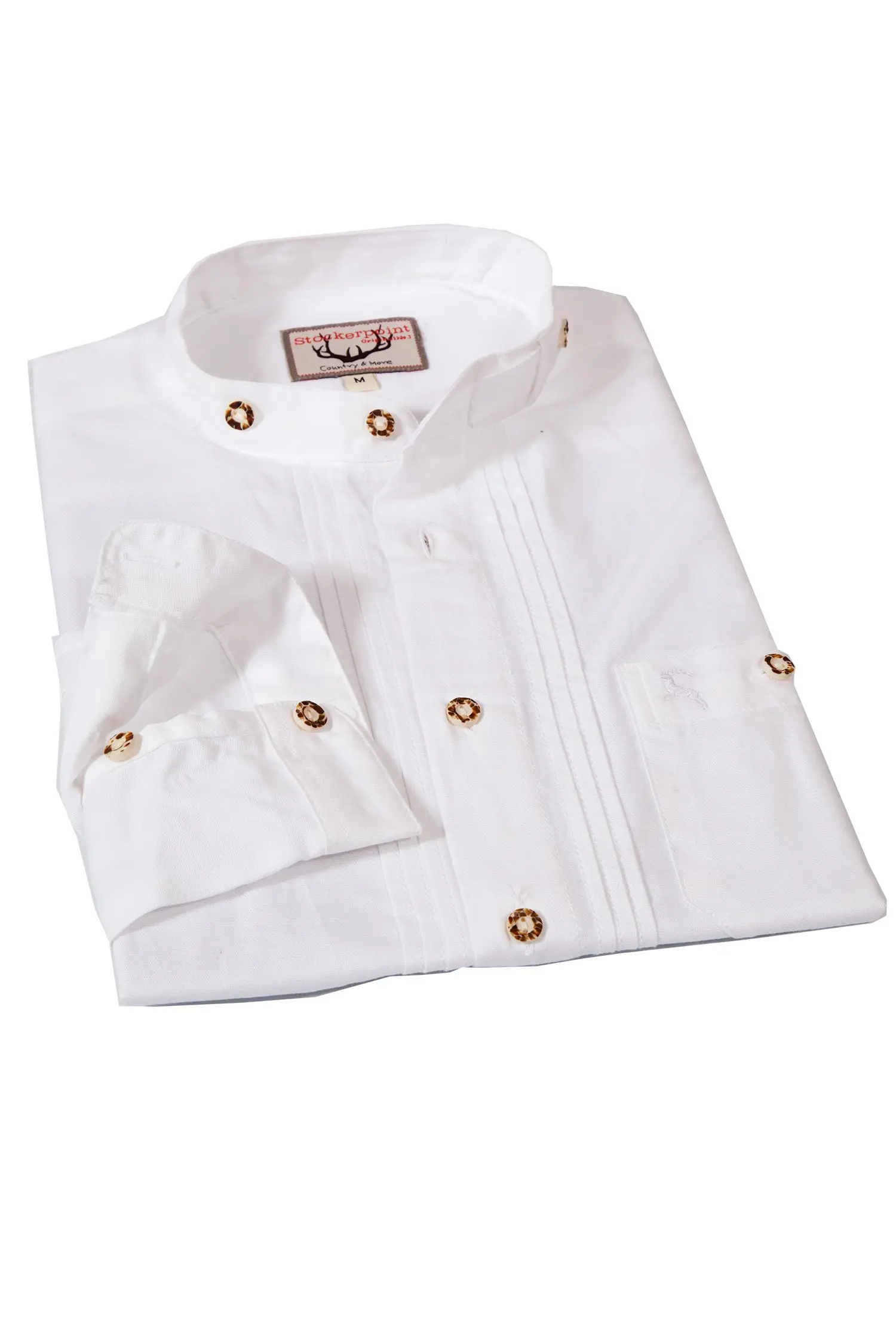 trachtenhemd-mit-biesen-weiss-1511-1062-ws2-19-05c-0292-a Trachtenhemd in weiß mit Biesen und Stehkragen