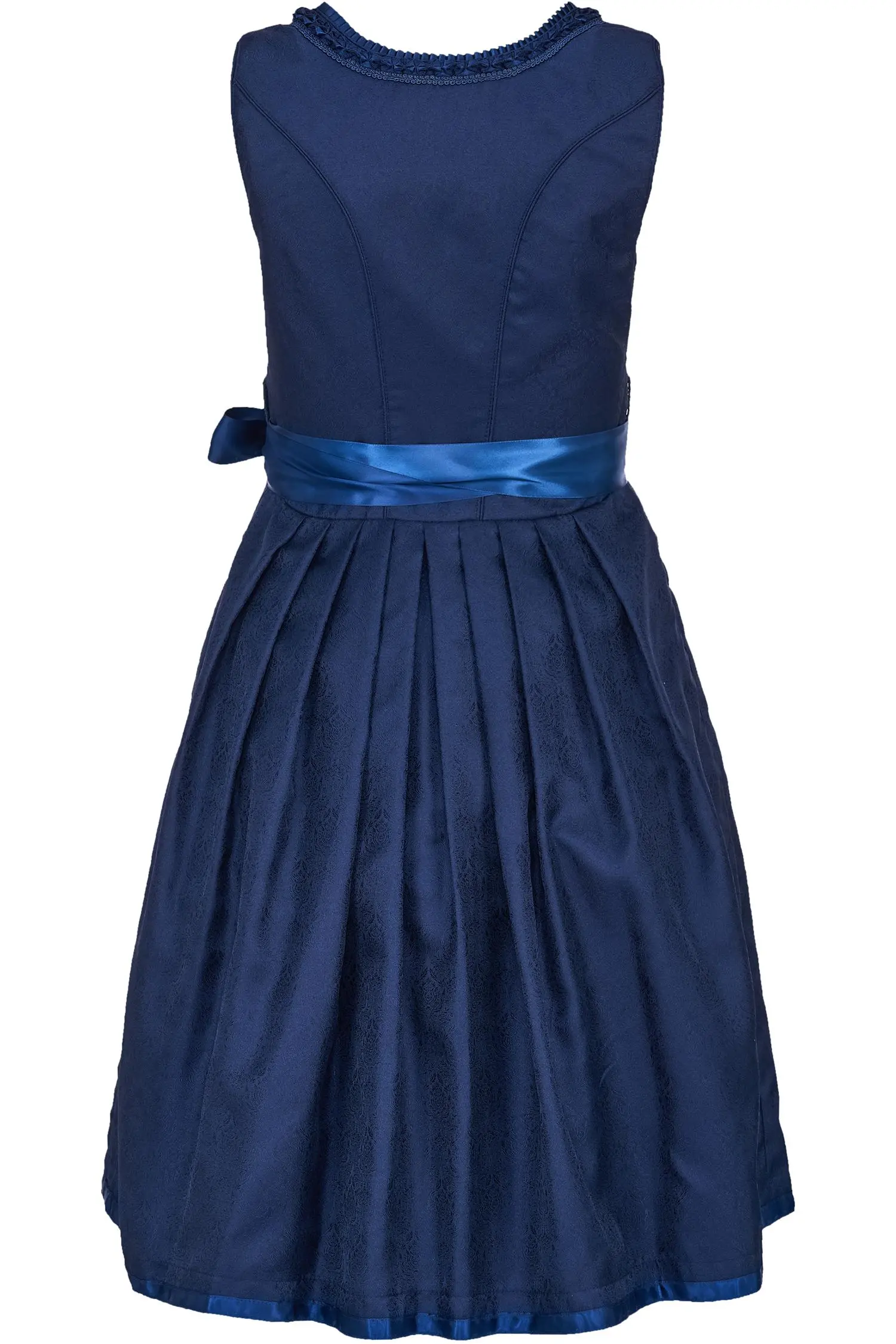 Dirndl Himmelkron von Marjo in Dunkelblau