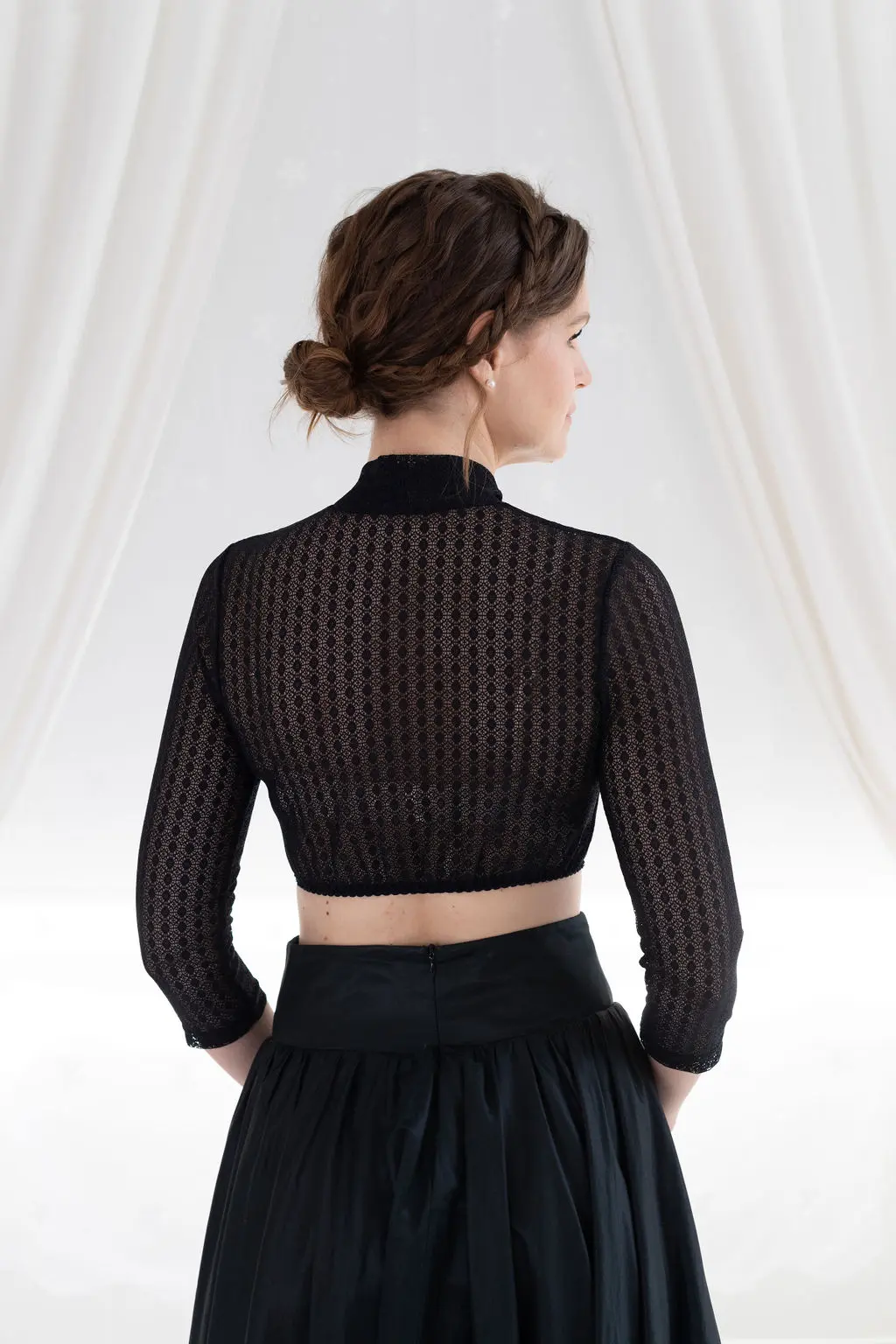 My Choice schwarze bluse