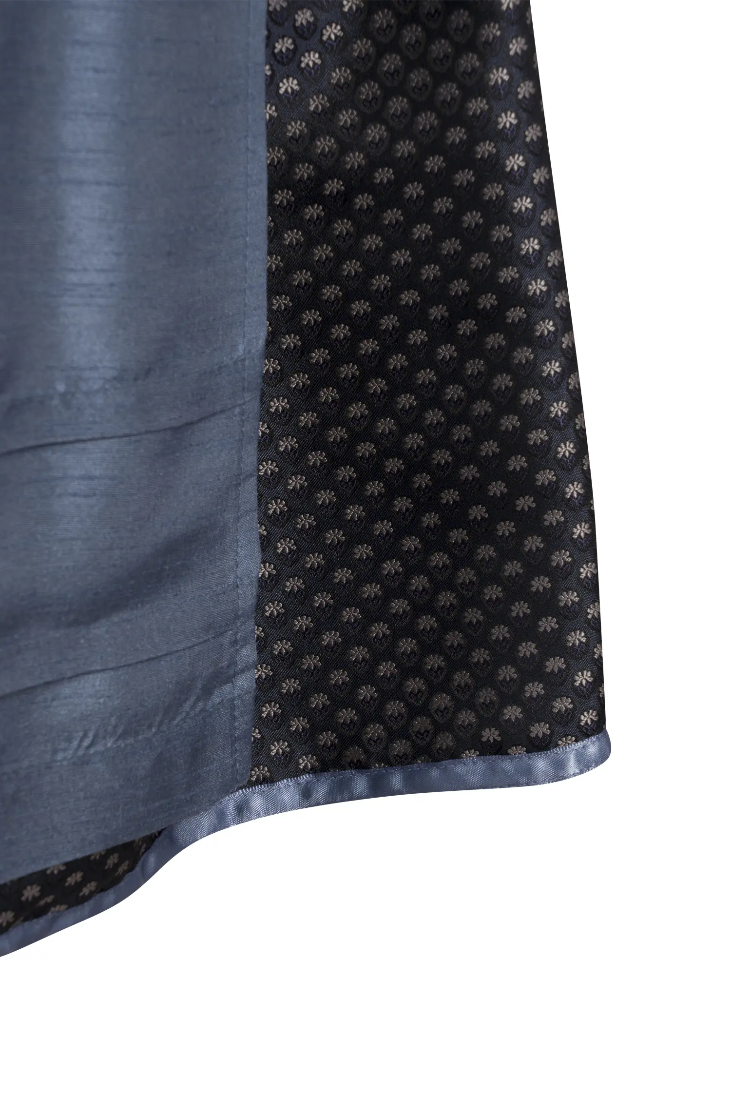 Dirndl Dragee in Blau Detail Rock