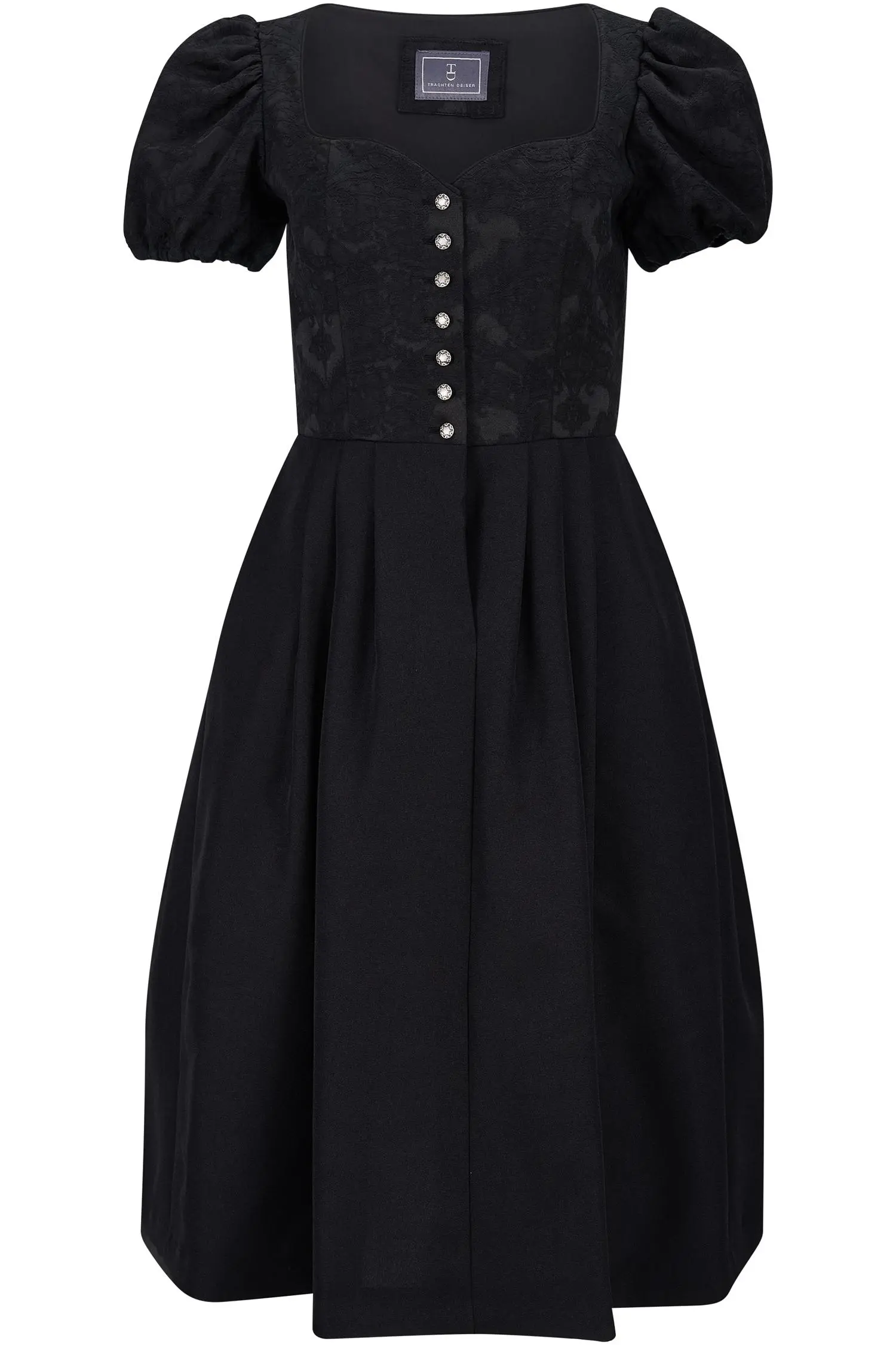 Gastrodirndl Lea von Deiser in Schwarz Gastrodirndl Lea in Schwarz