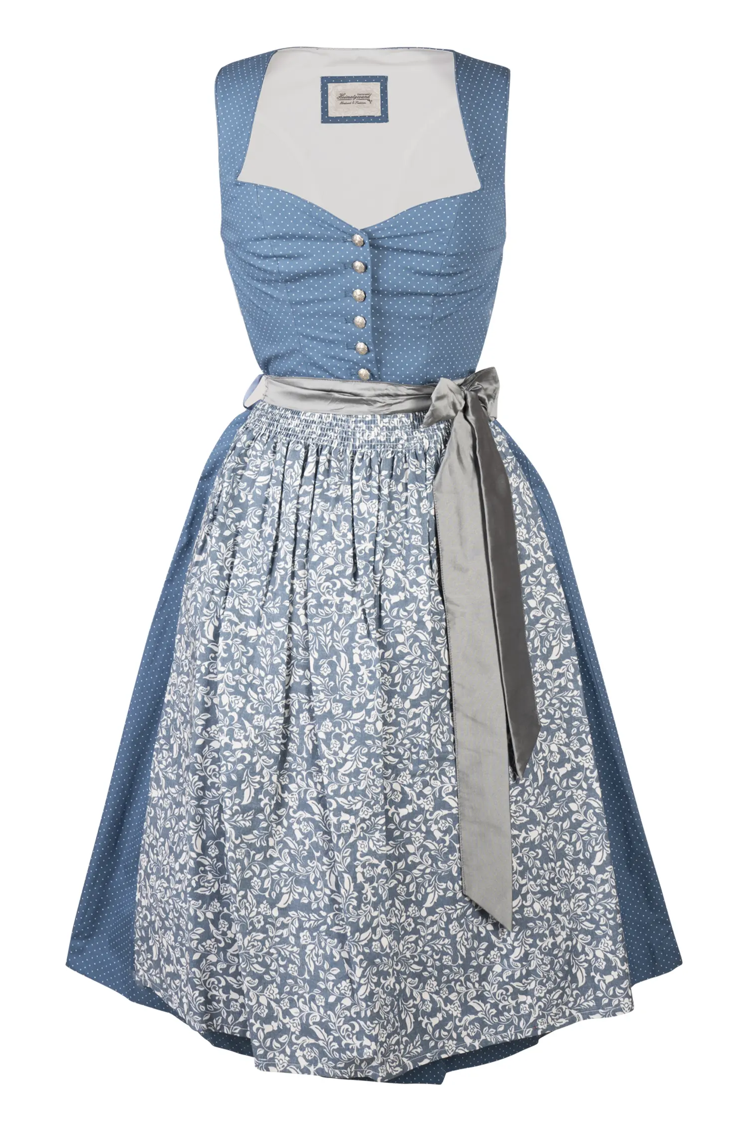 3091-1560-bl5-24-06-2605030 Dirndl Rhianna in Blau