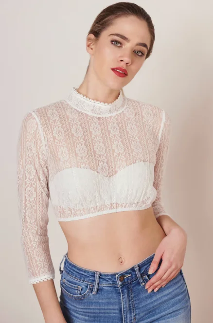 My Choice bluse weiß