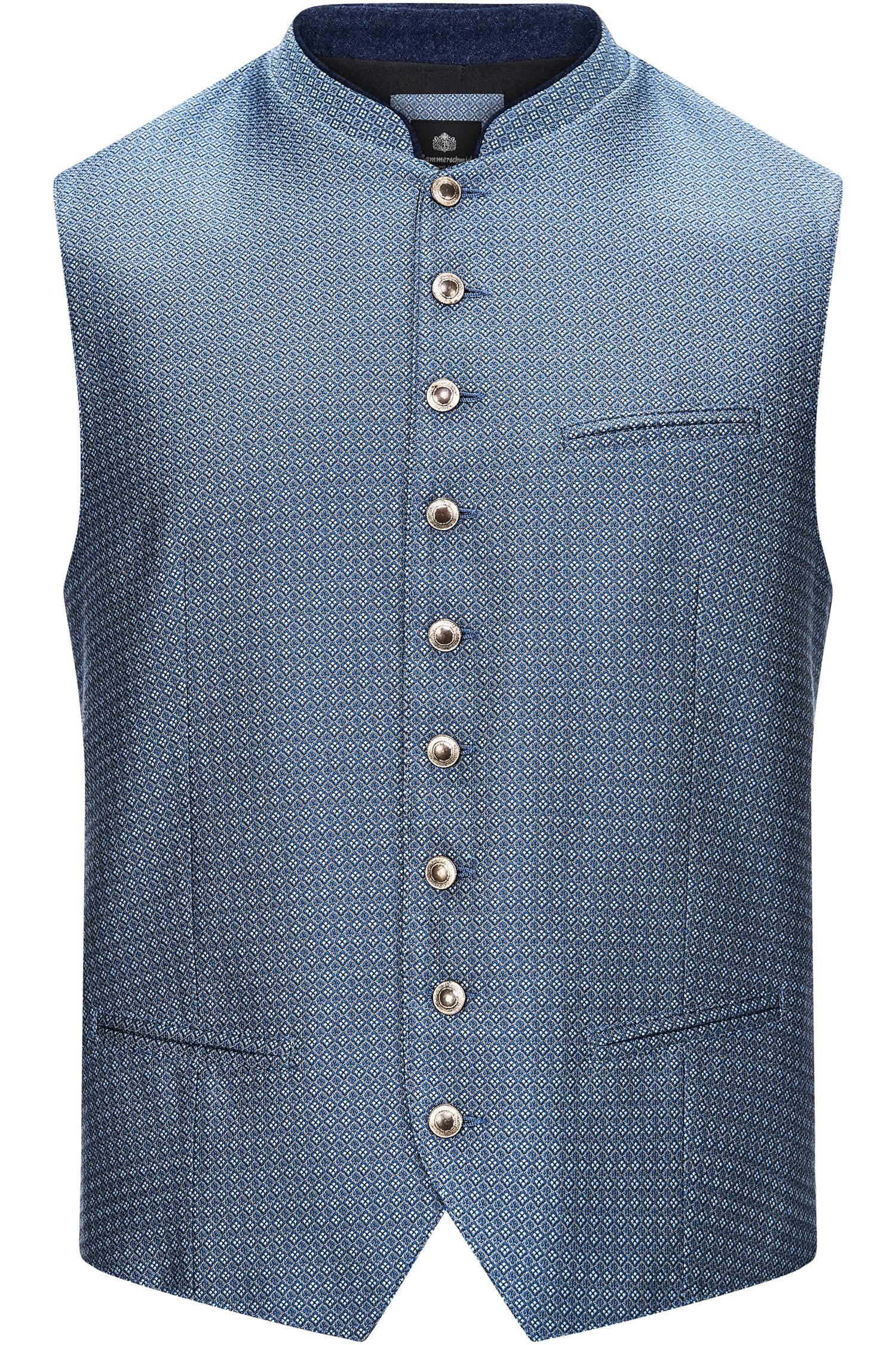 Hammerschmid Weste Mathias in Blau