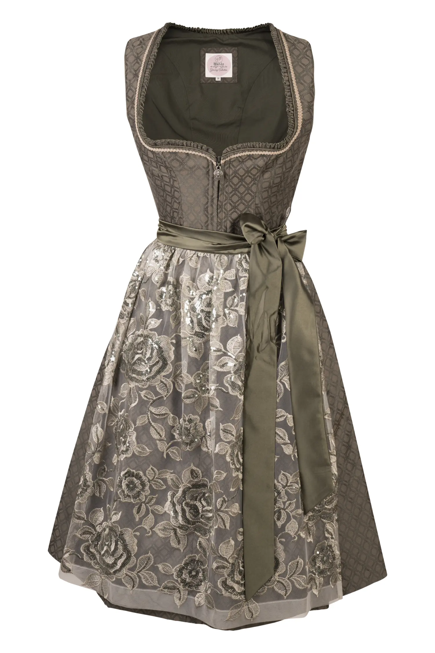 Dirndl Ampfing in Grün Dirndl Ampfing in Grün