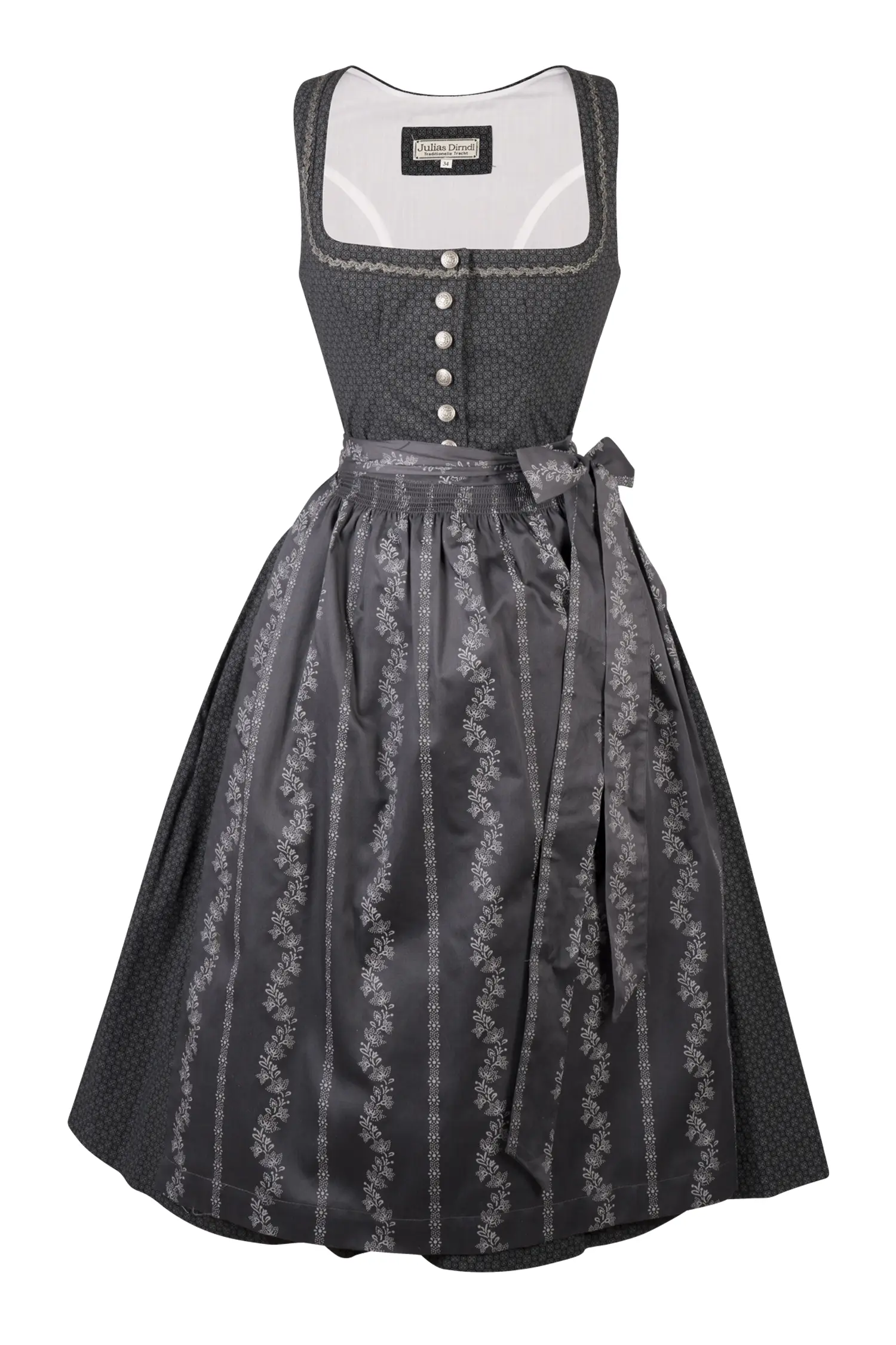 Dirndl Berenike in Schwarz