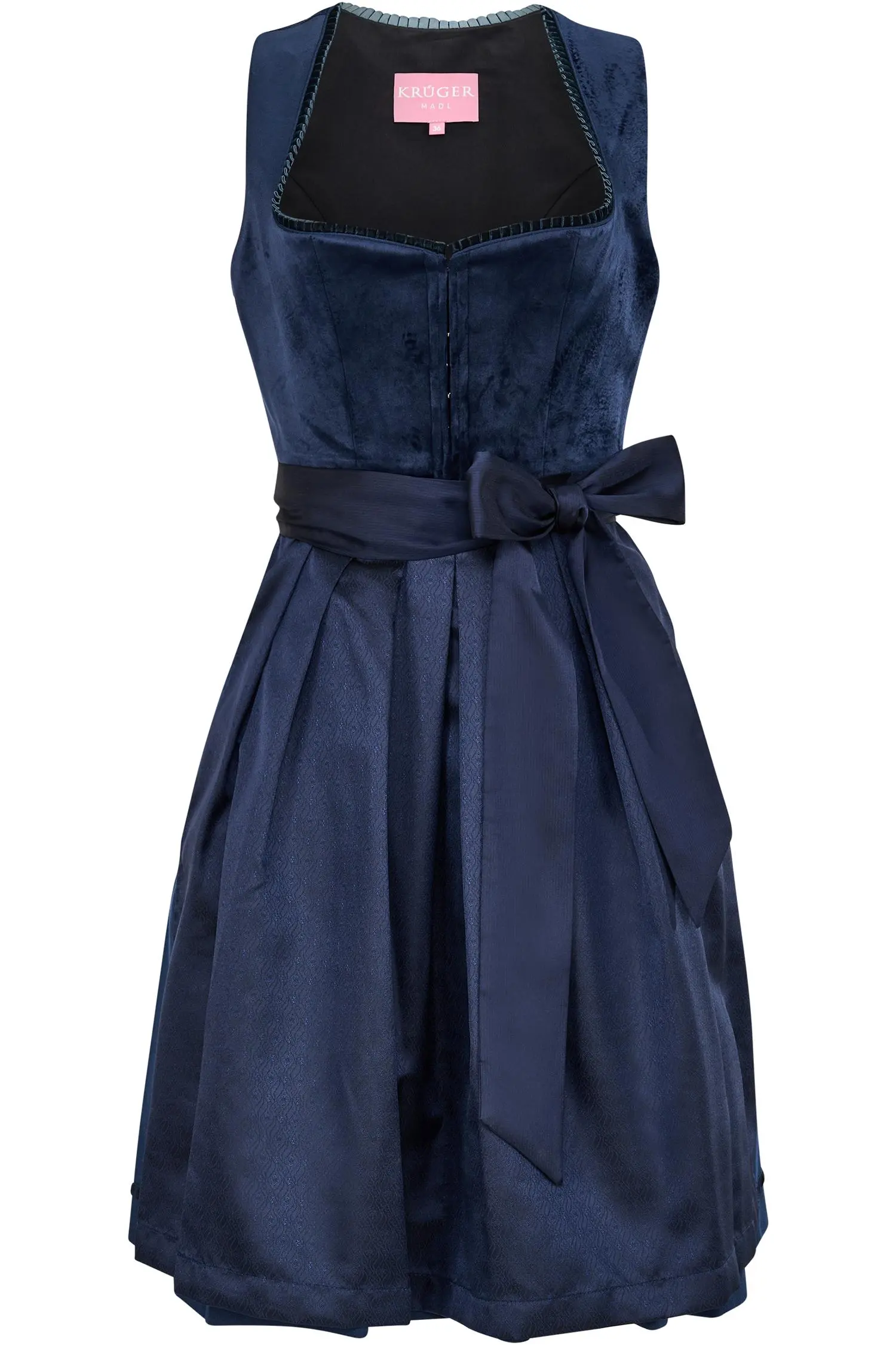 Dirndl Elenora von Krüger in Blau Krüger Dirndl Elenora in Dunkelblau