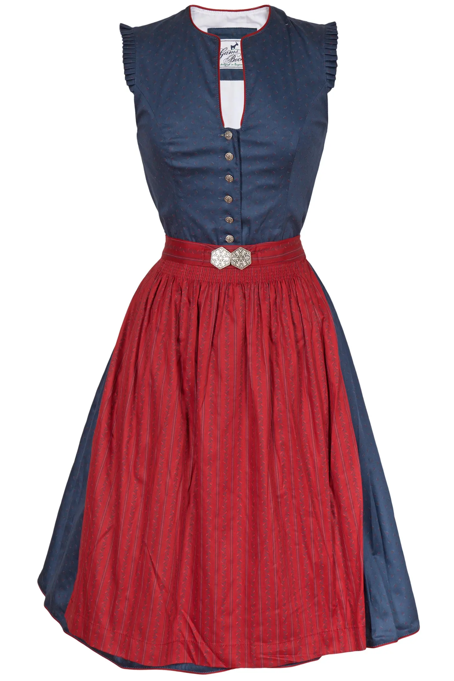 dirndl-hochgeschlossen-dunkelblau-rot-3091-1437-bl8-20-03c-7969-a Midi Dirndl Viktoria aus Baumwolle dunkelblau