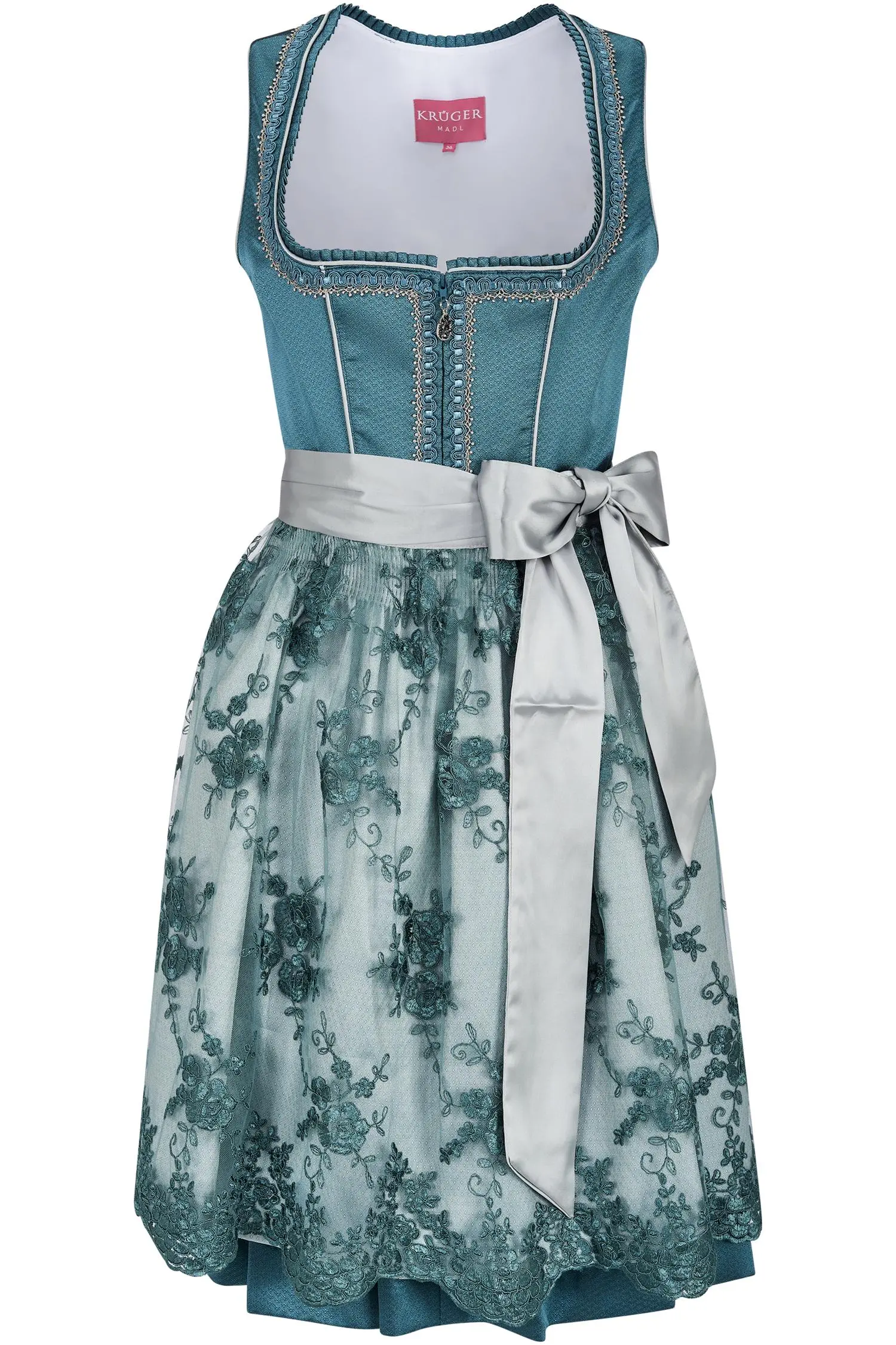 Dirndl Inana von Krüger in Türkis Krüger Dirndl Inana in Türkis