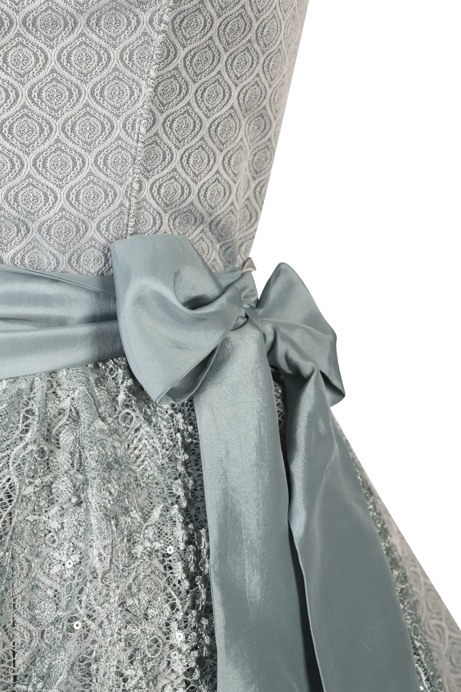 3096-0117-tk5-24-04-1104614 Dirndl von Gamsbock in Mint Detail Mieder