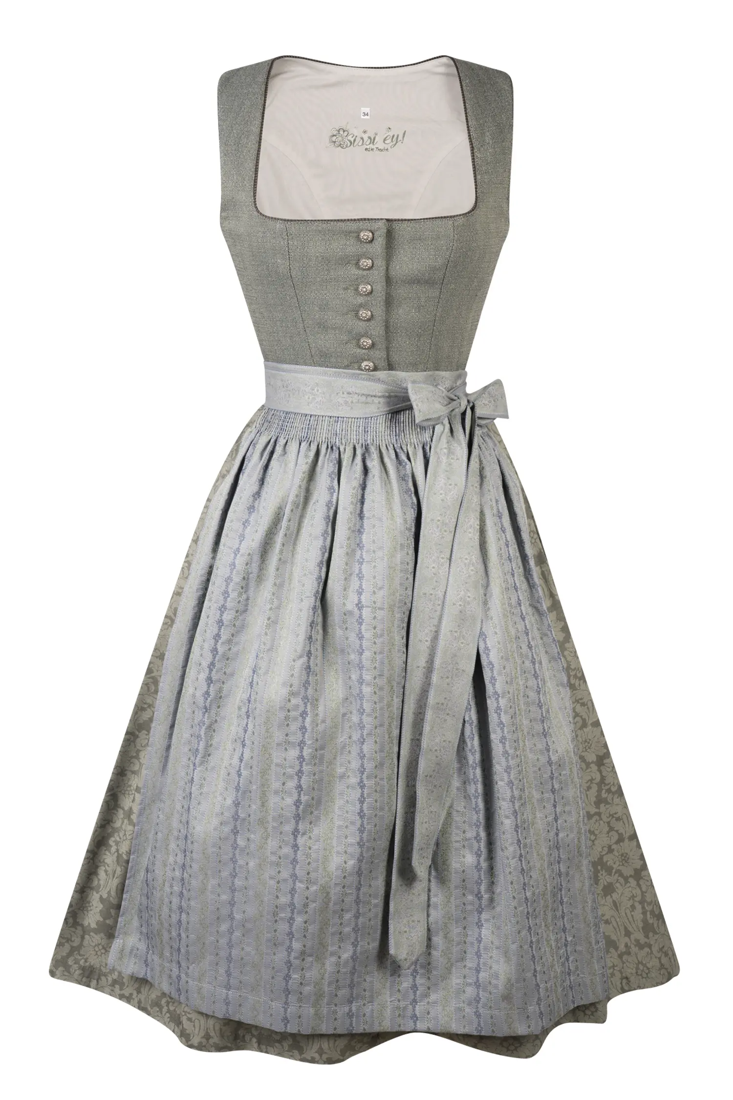 Designer Dirndl von Sissi ey! 