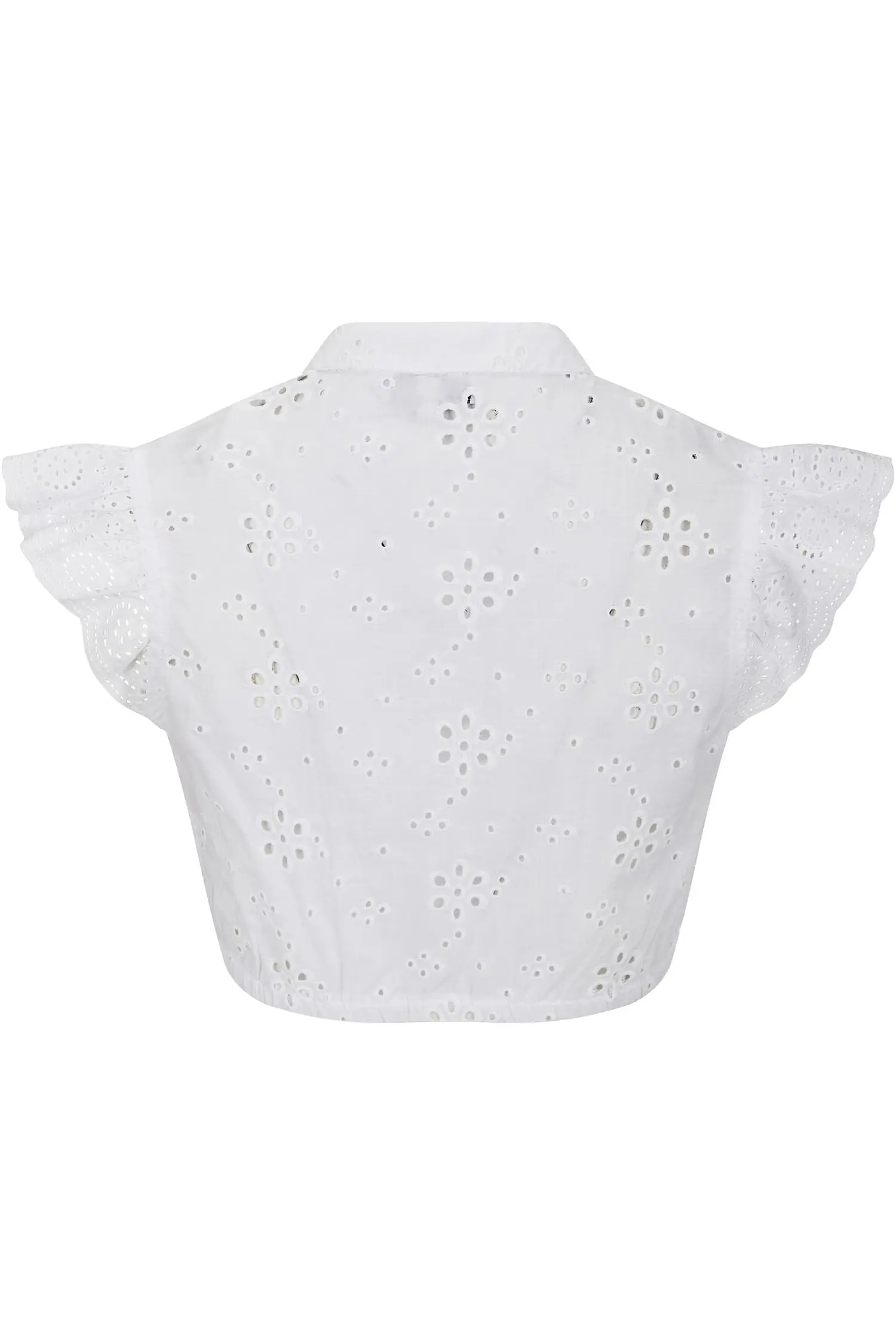 Marjo Bluse Kunreuth in Weiß