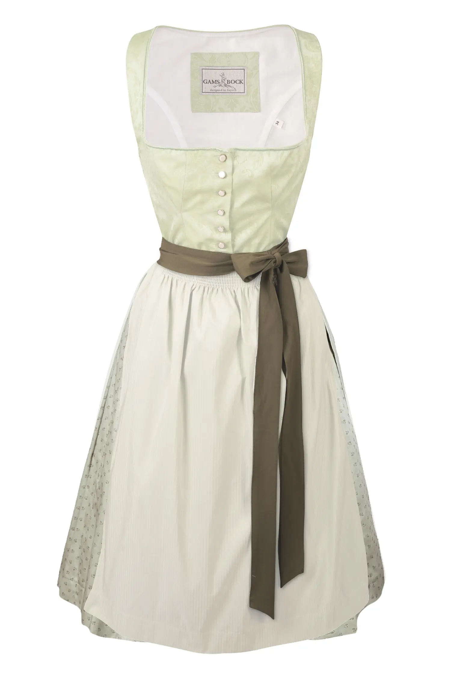 Dirndl Kate in lindgrün