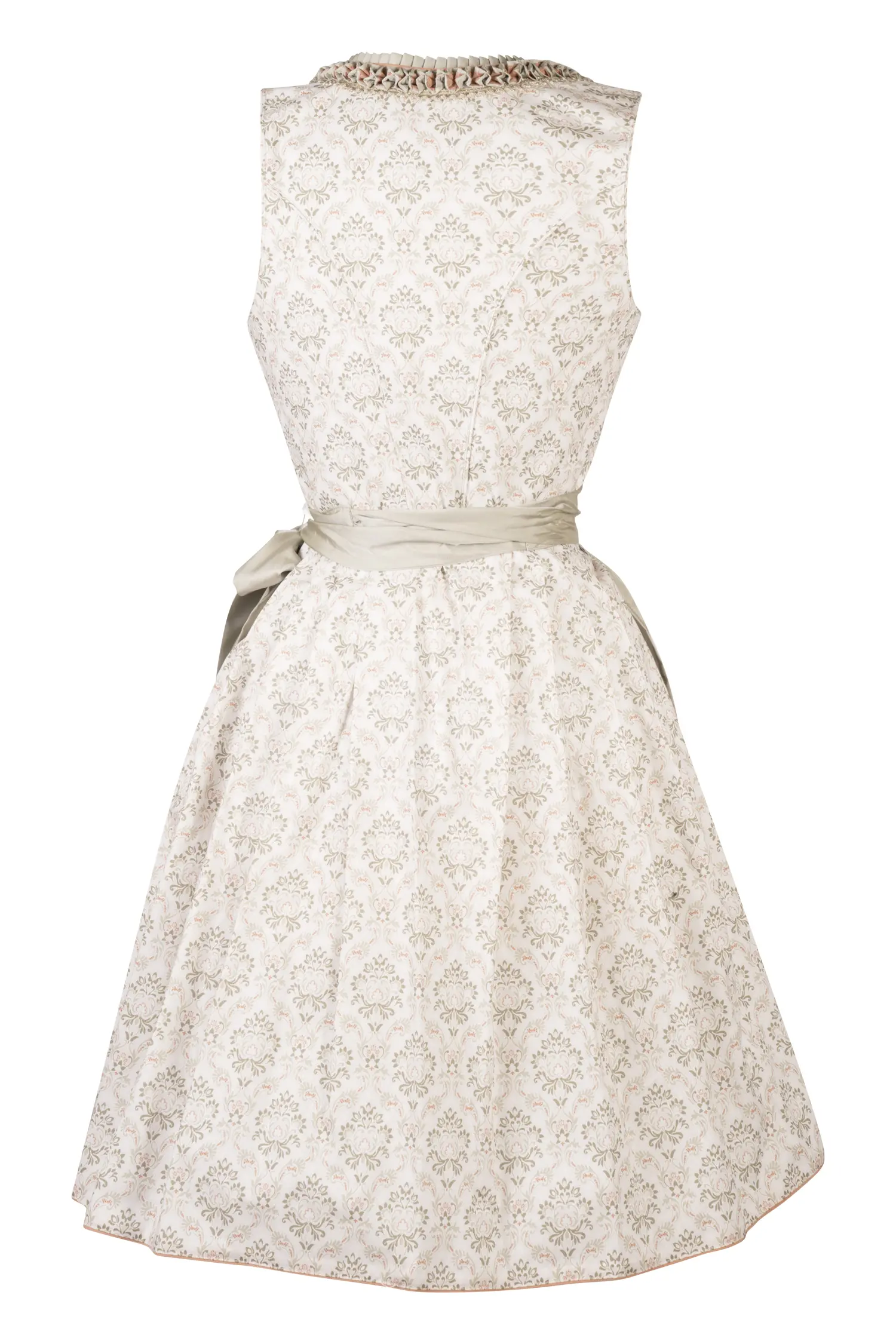 3051-1524-gn2-24-06-2605044 Bergweiss Dirndl in Hellgrün Rückansicht