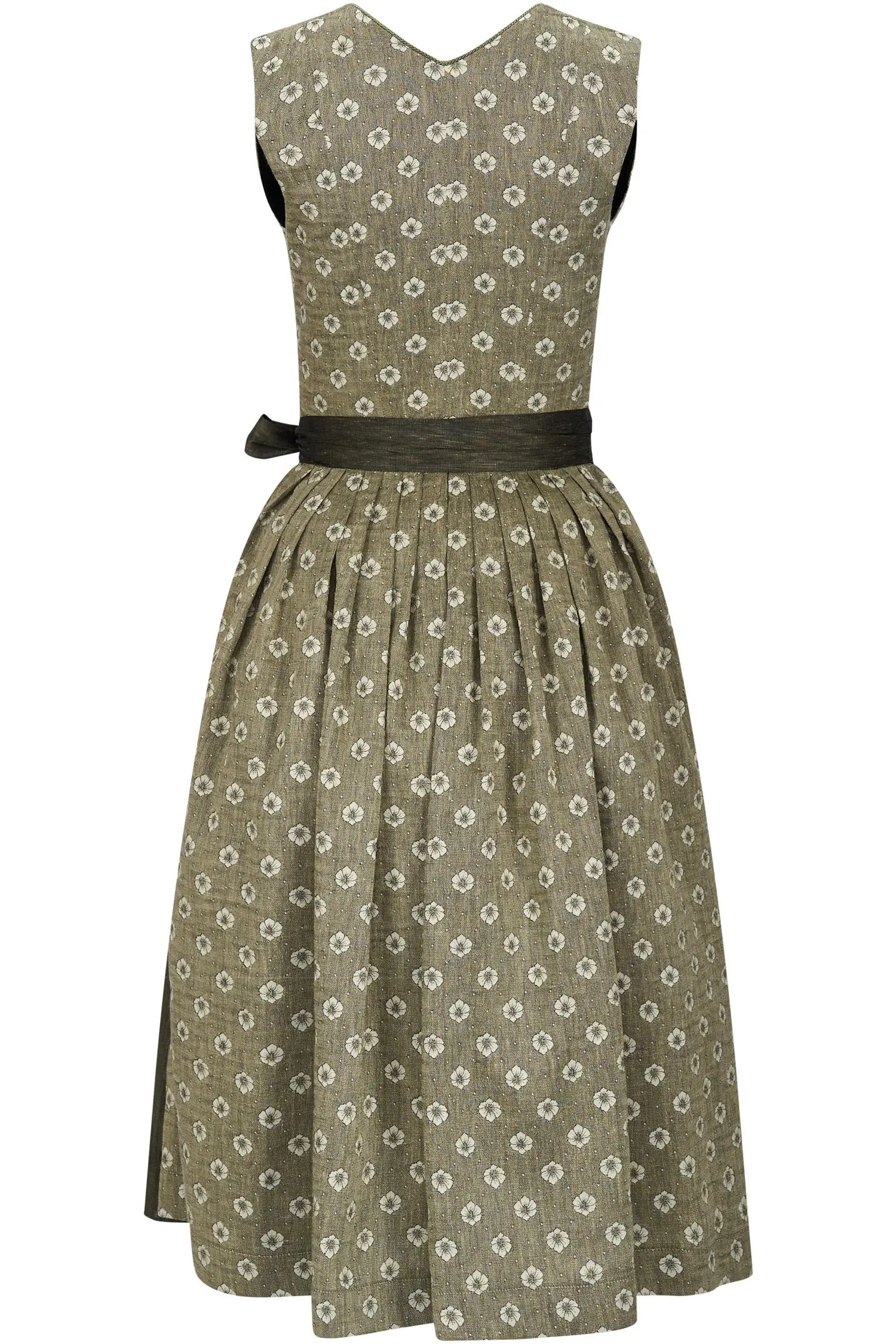 grünes Glanz & Zauber Dirndl