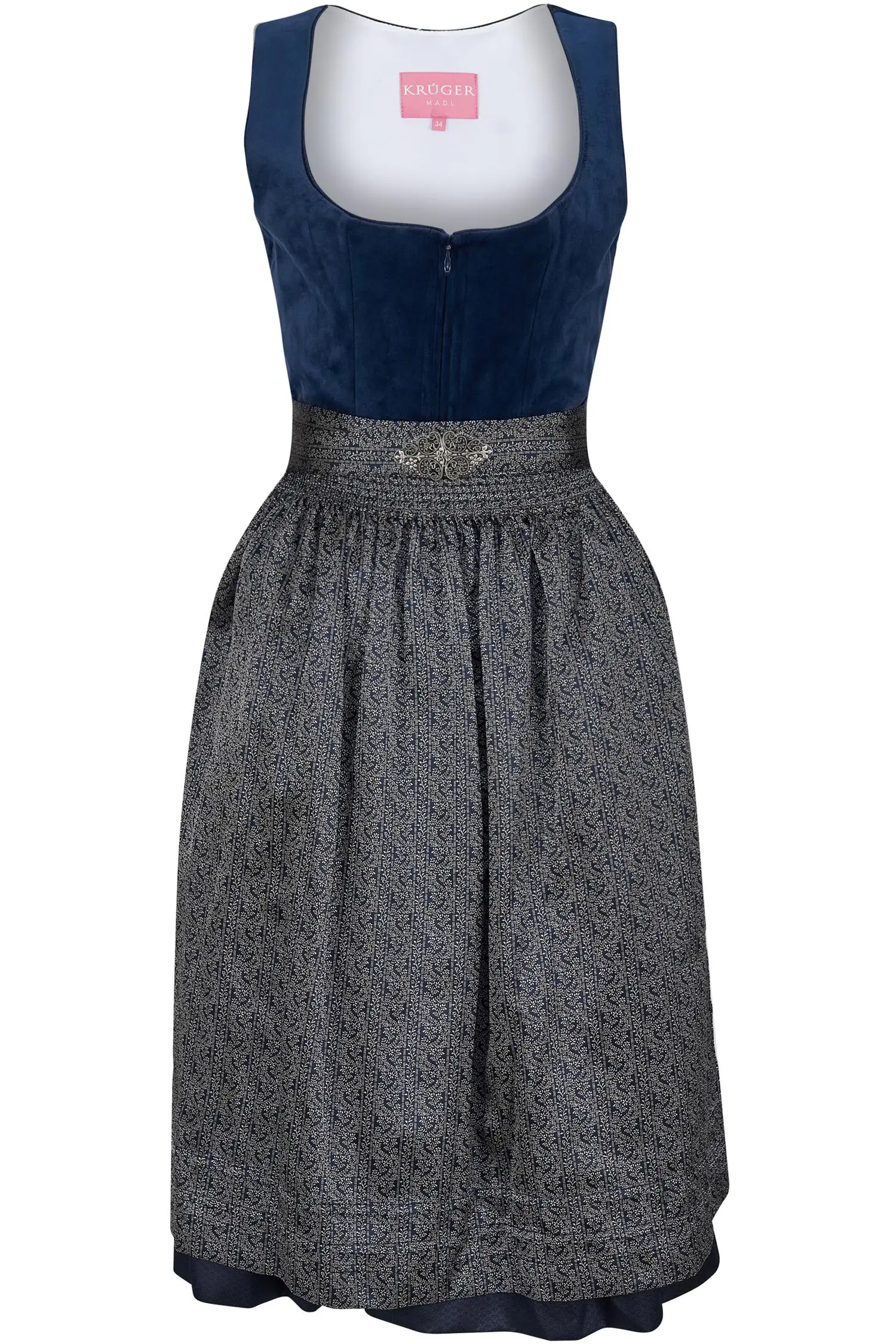 Dirndl Aurela von Krüger in Marine Krüger Dirndl Aurela in Marine