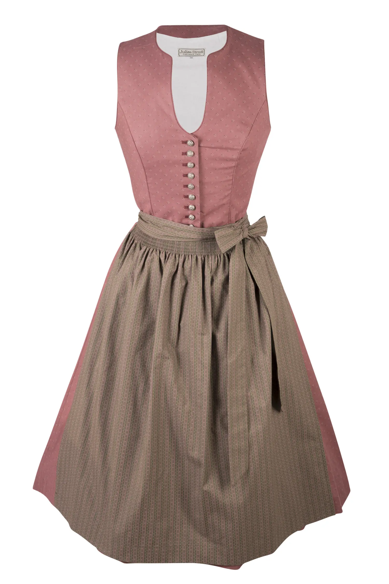 3091-1445-ro8-23-08-2202504 Traditionelles Dirndl Manuela in altrosa