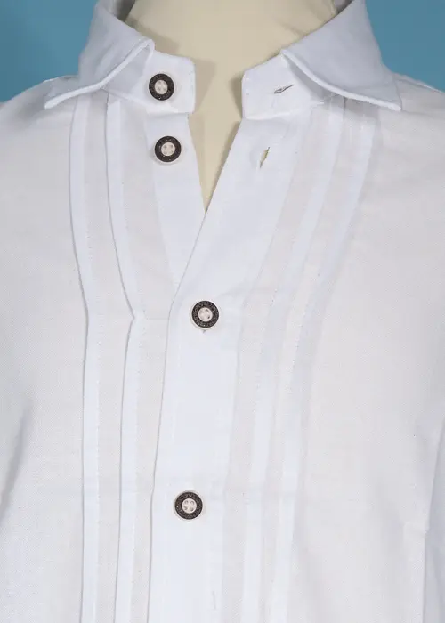 file_255a0025f817f7 Kinder Trachtenhemd weiß mit Biesen Kragen