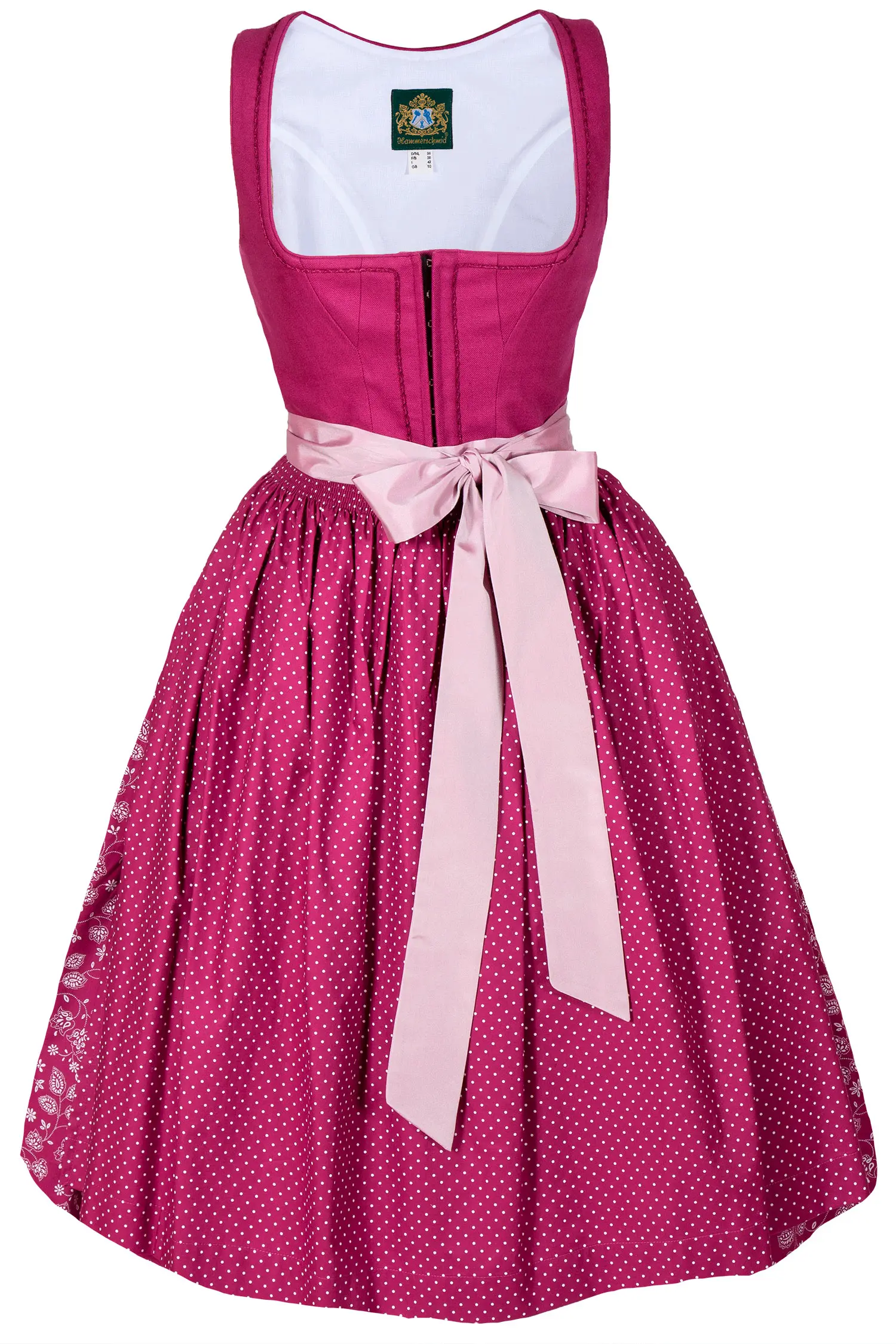 Ein Traum in beere: Dirndl Wiessee von Hammerschmid