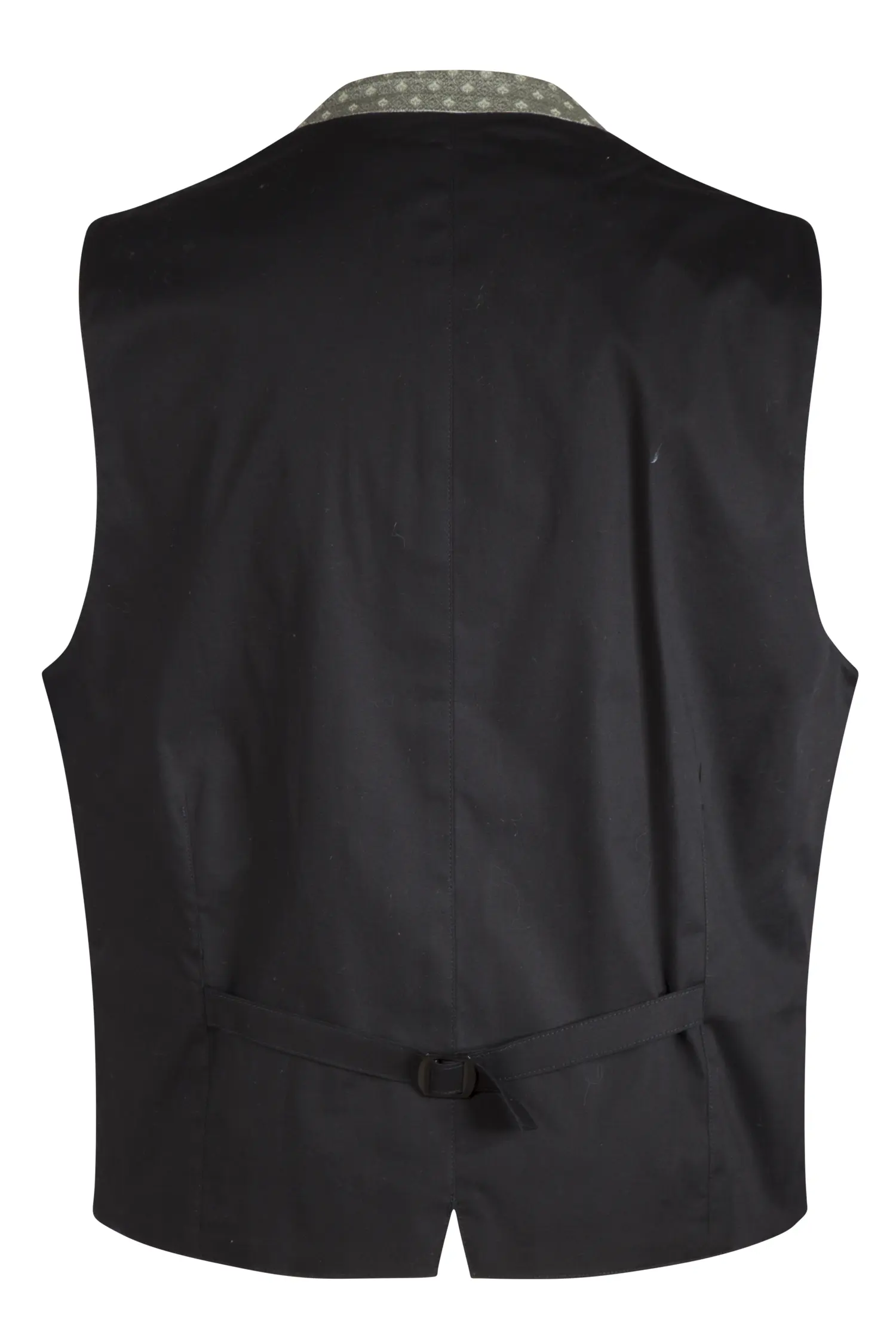 Trachtenweste Ansbach in lindgrün - Rückansicht