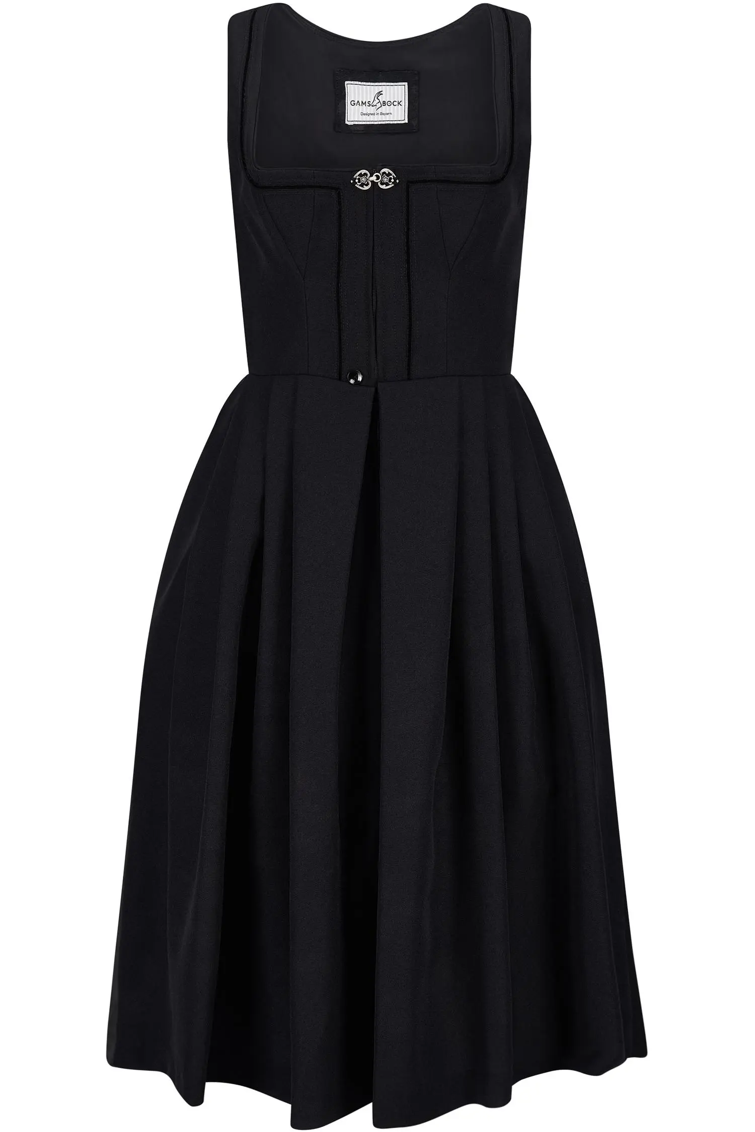 Gastrodirndl Bea von Gamsbock in Schwarz Gastrodirndl Bea in Schwarz