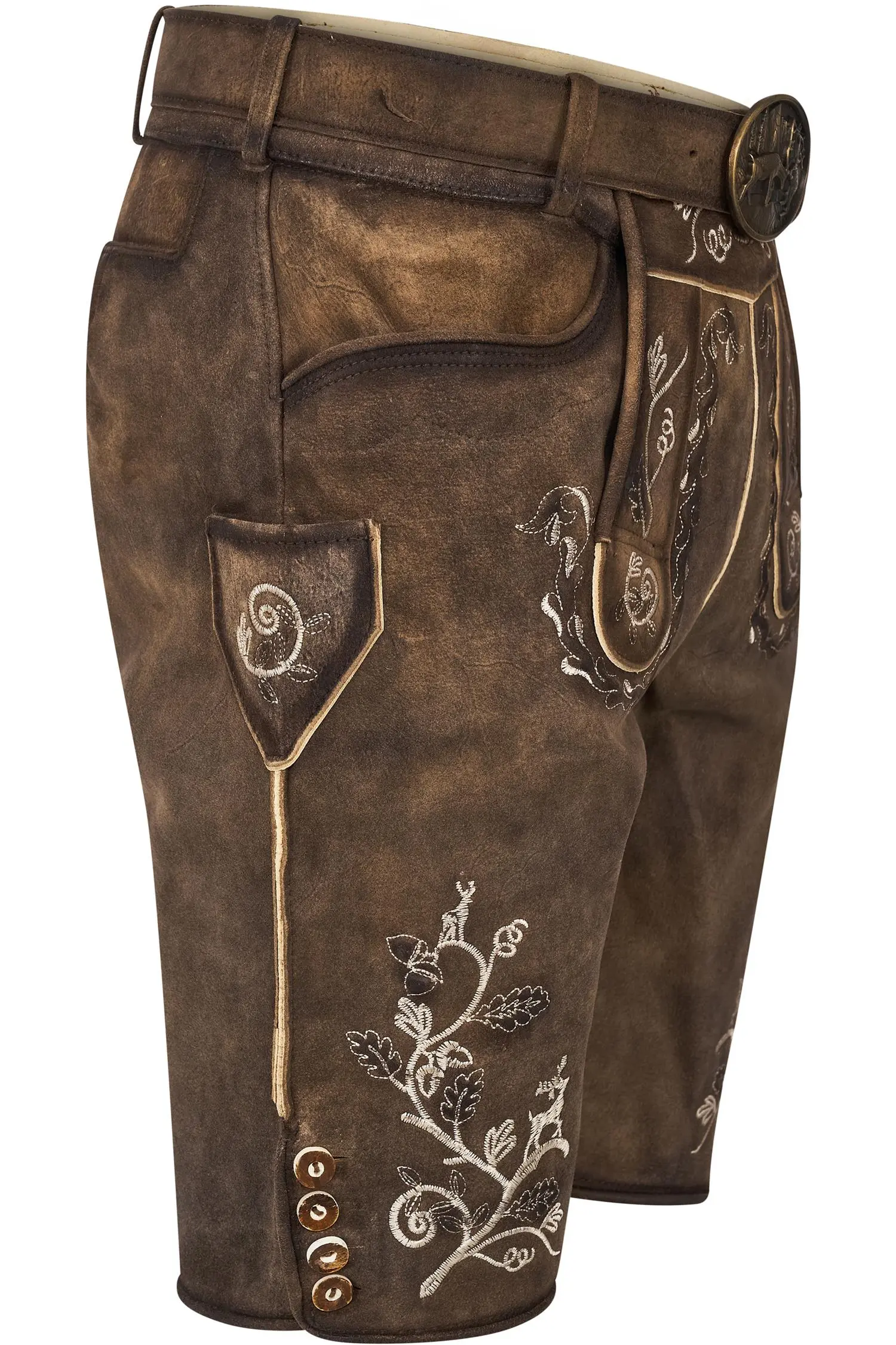 Lederhose Lemuel von Gamsbock