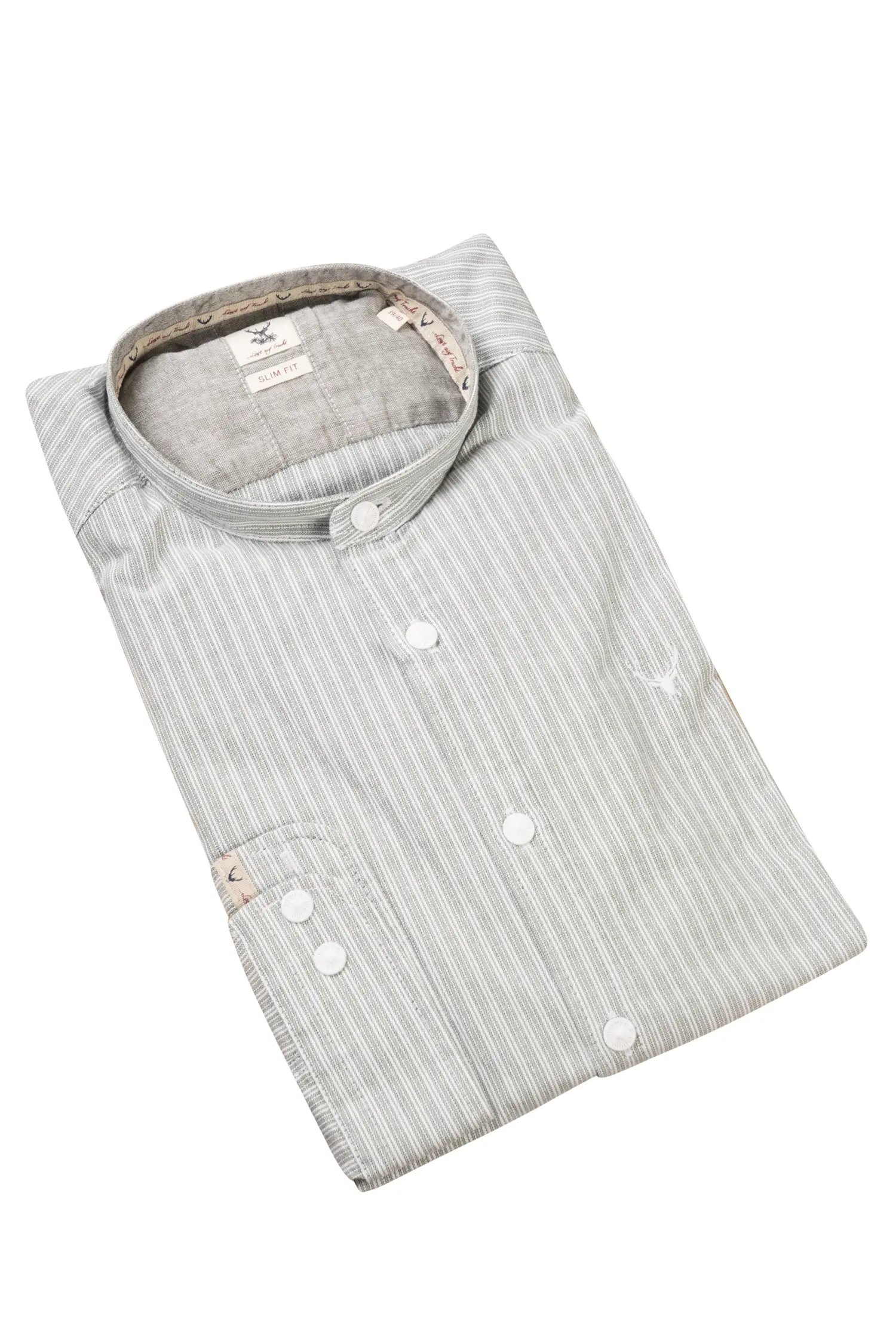 1529-0057-gn5-23-08-2402696 Fesches Trachtenhemd grün meliert