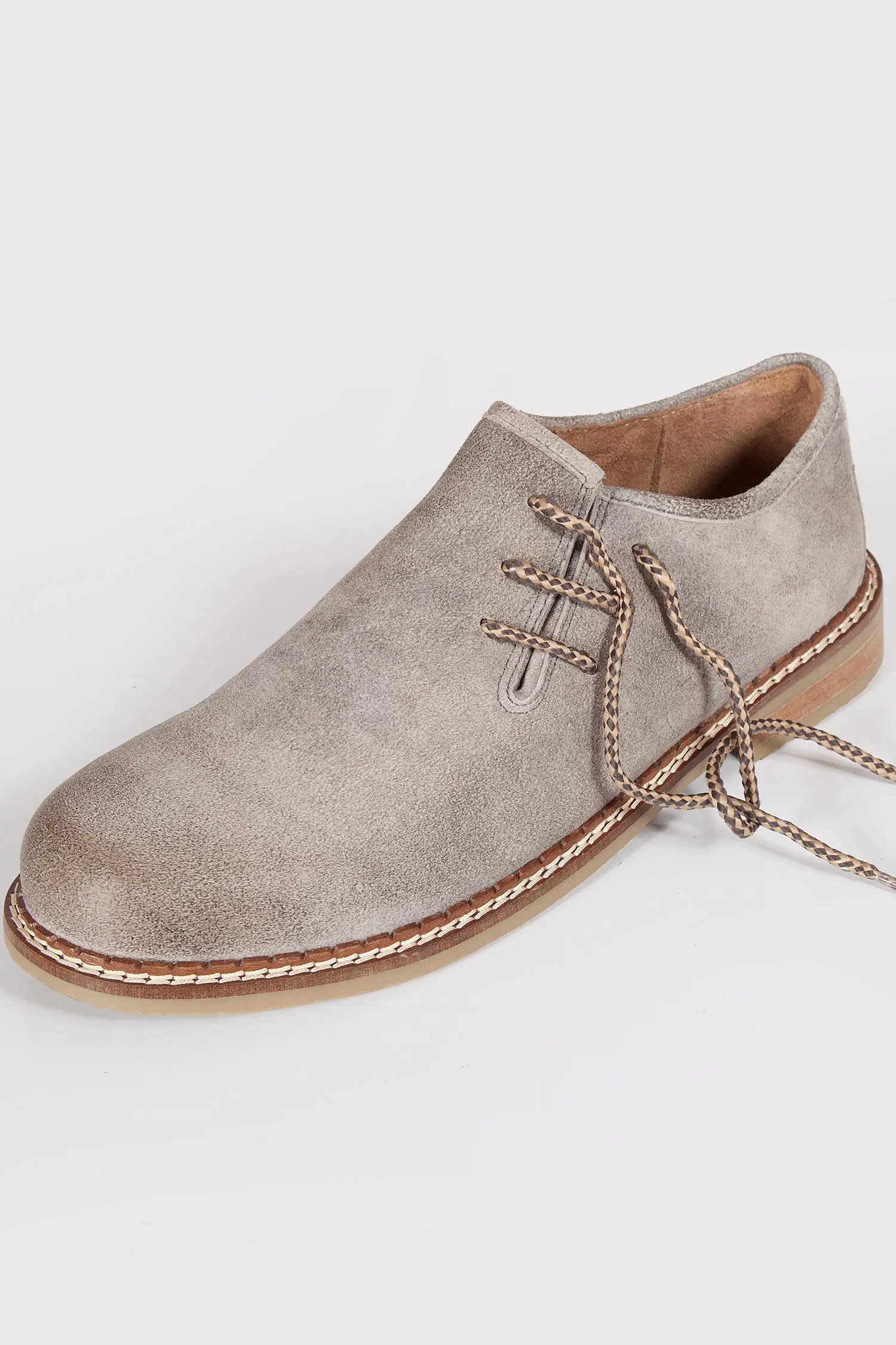 haferlschuhe-leder-grau-1710-1049-gr2-20-03c-8133-a Trachtenschuhe aus Leder in grau als Haferlschuh