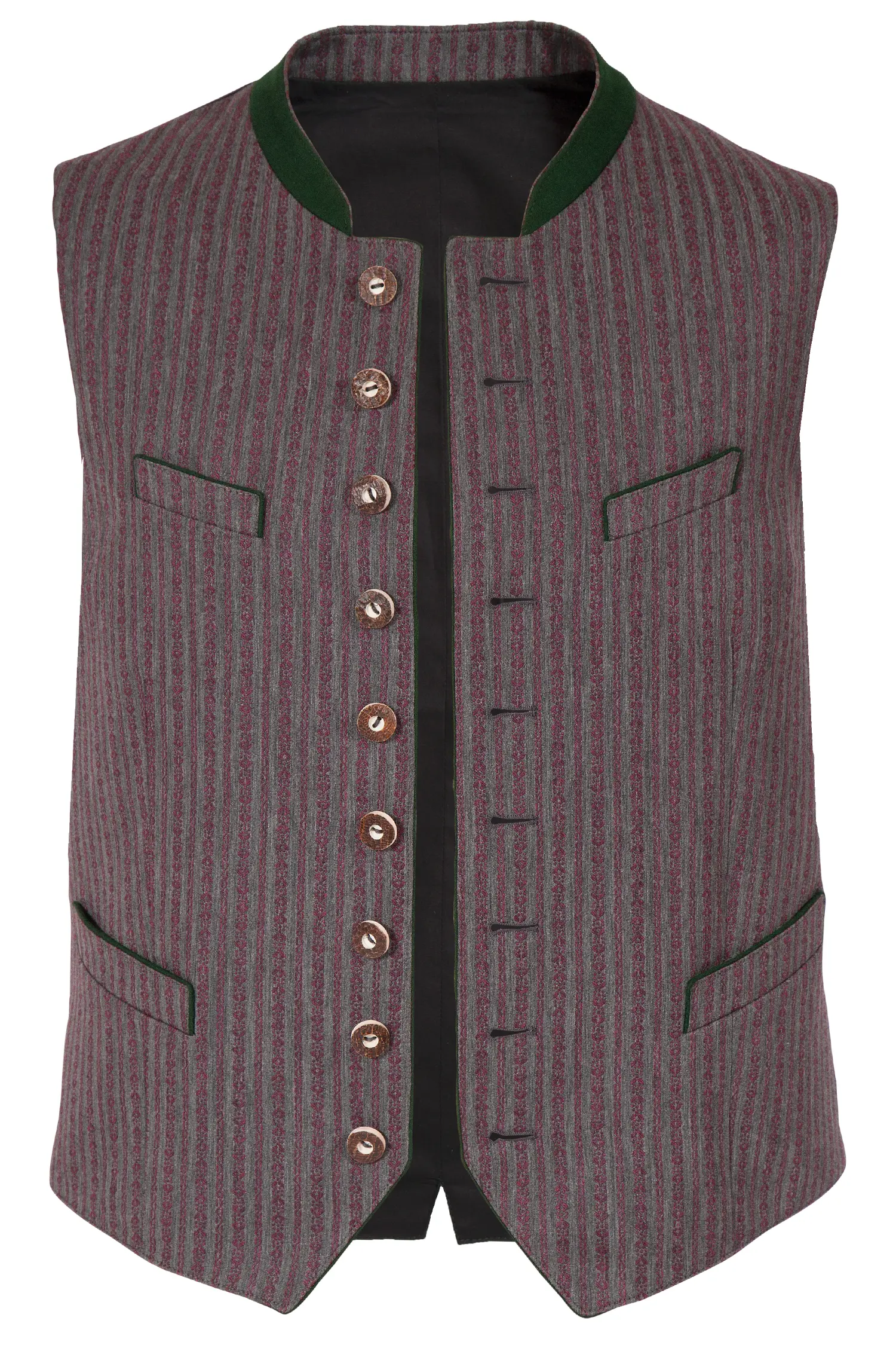 trachtenweste-grau-weinrot-1345-0141-rt5-19-09d-9444-a Trachtenweste Ansbach in grau mit weinrot
