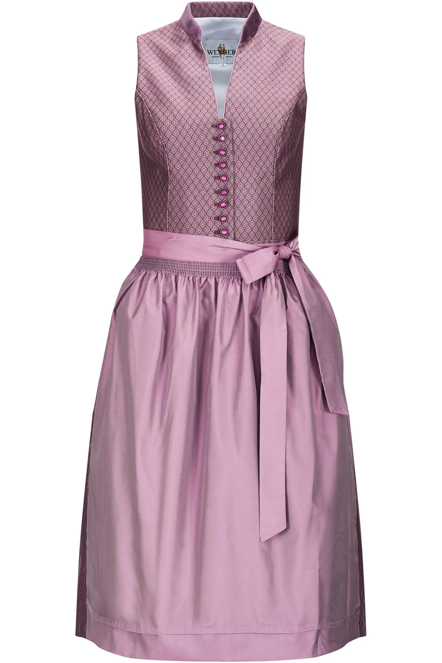 Dirndl Susanne von Wenger in Flieder Wenger Dirndl Susanne in Flieder