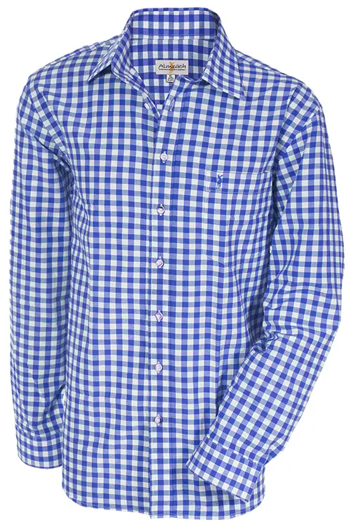 file_0559fd436a9f7e Trachtenhemd kariert blau weiß slim fit 4