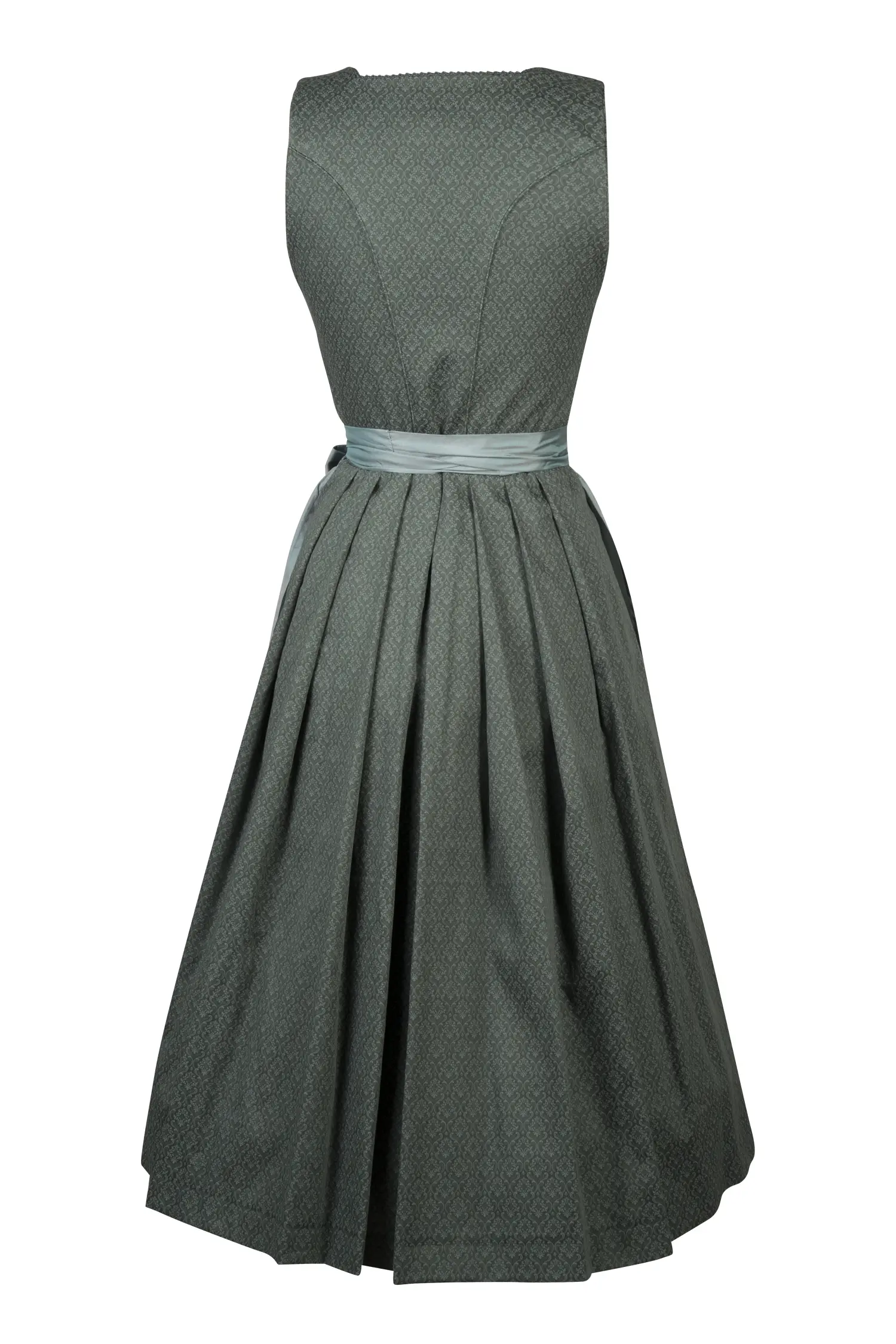 Dirndl Rosi in Grün Rückansicht