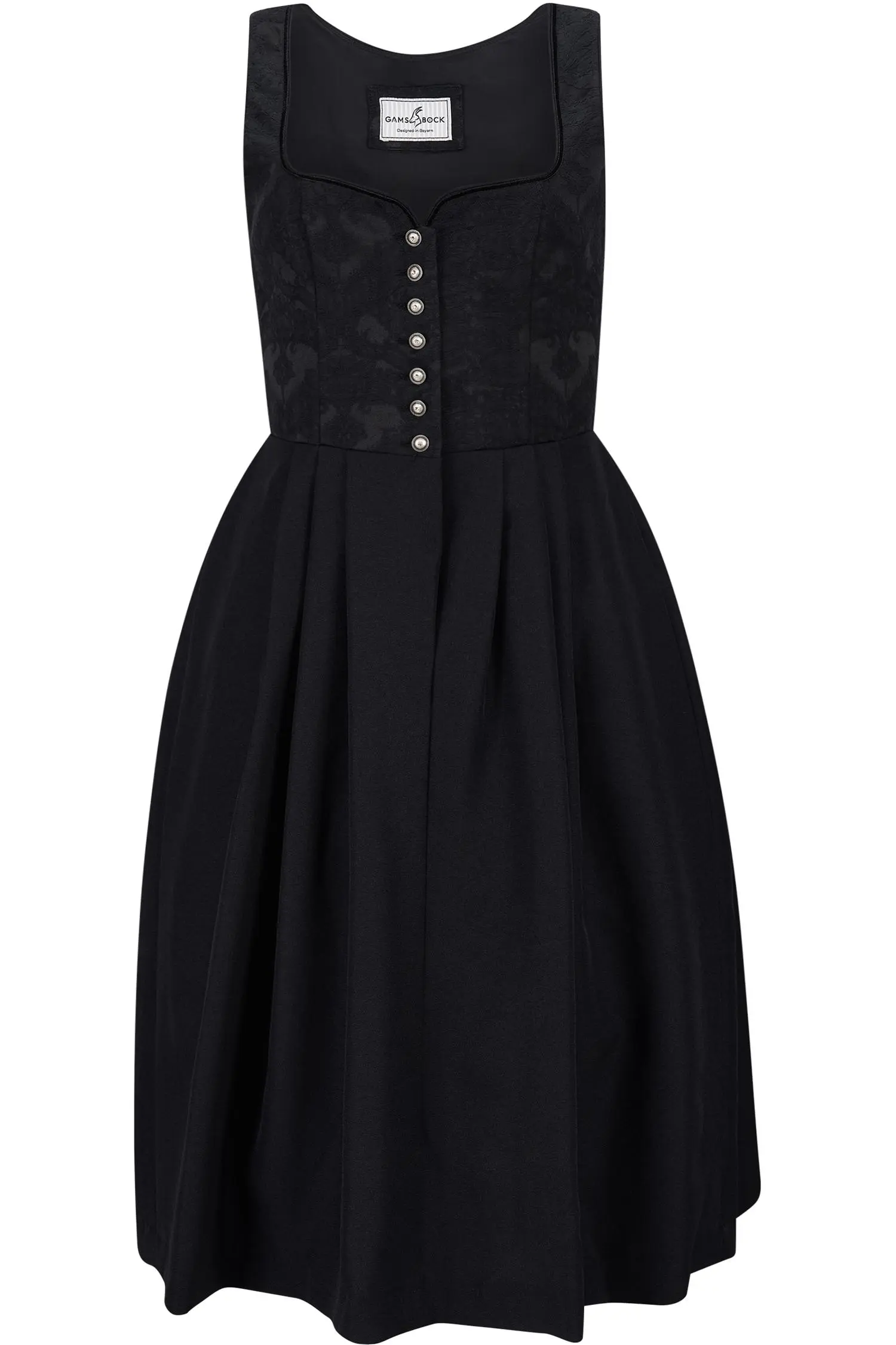 Gastrodirndl Lisa in Schwarz