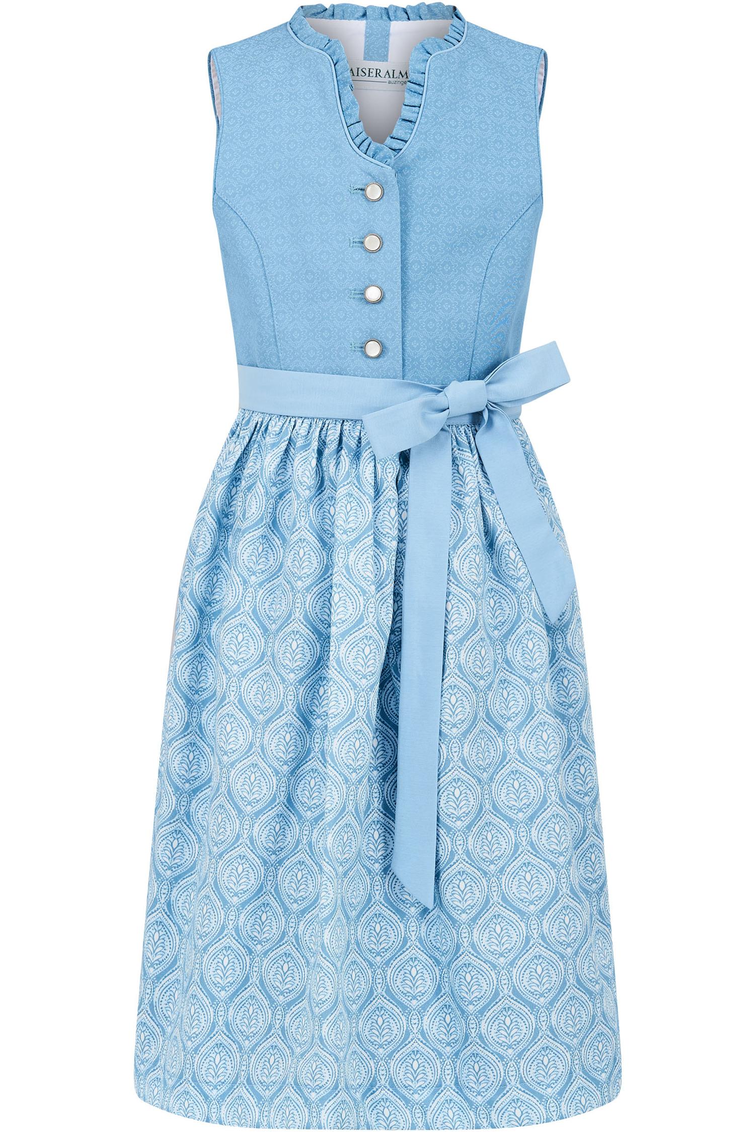 Isar-Trachten Kinderdirndl „Beere“ – Süßes Set Mit Bluse & Schürze