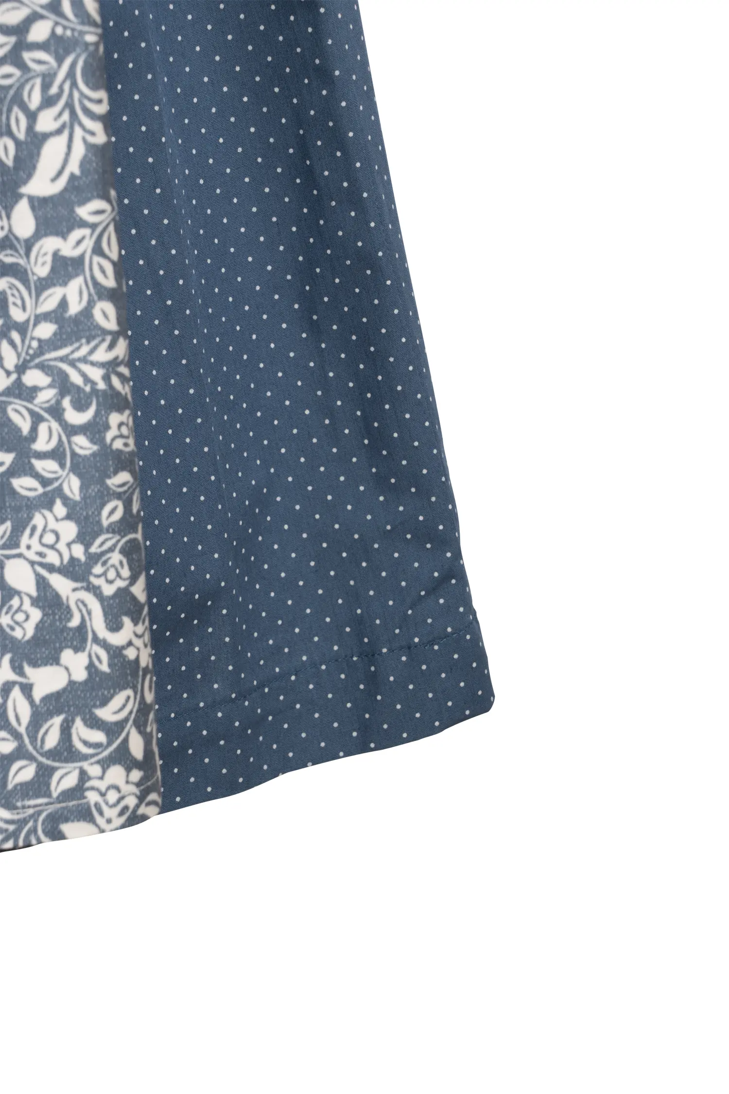 Dirndl Rhianna in Blau Detail Rock